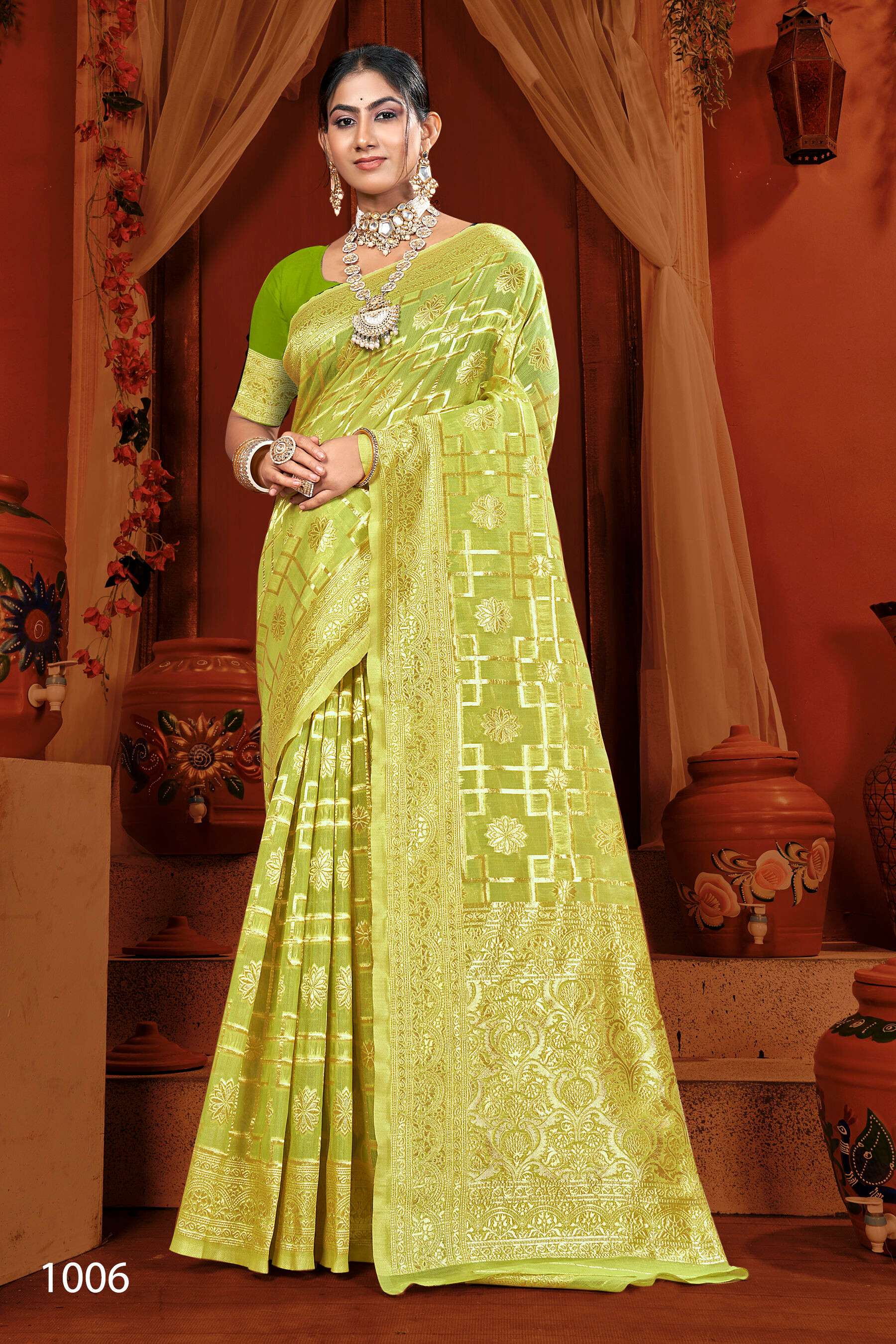  Saroj Sunrise cotton vol.3 Soft cotton  Saree Wholesale catalog    