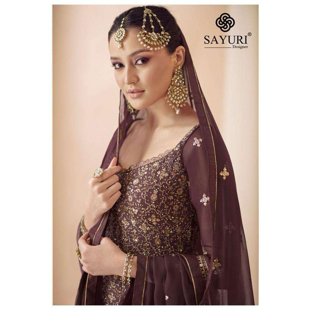 Sayuri Sara Wedding Wear Designer Suits Wholesale catalog