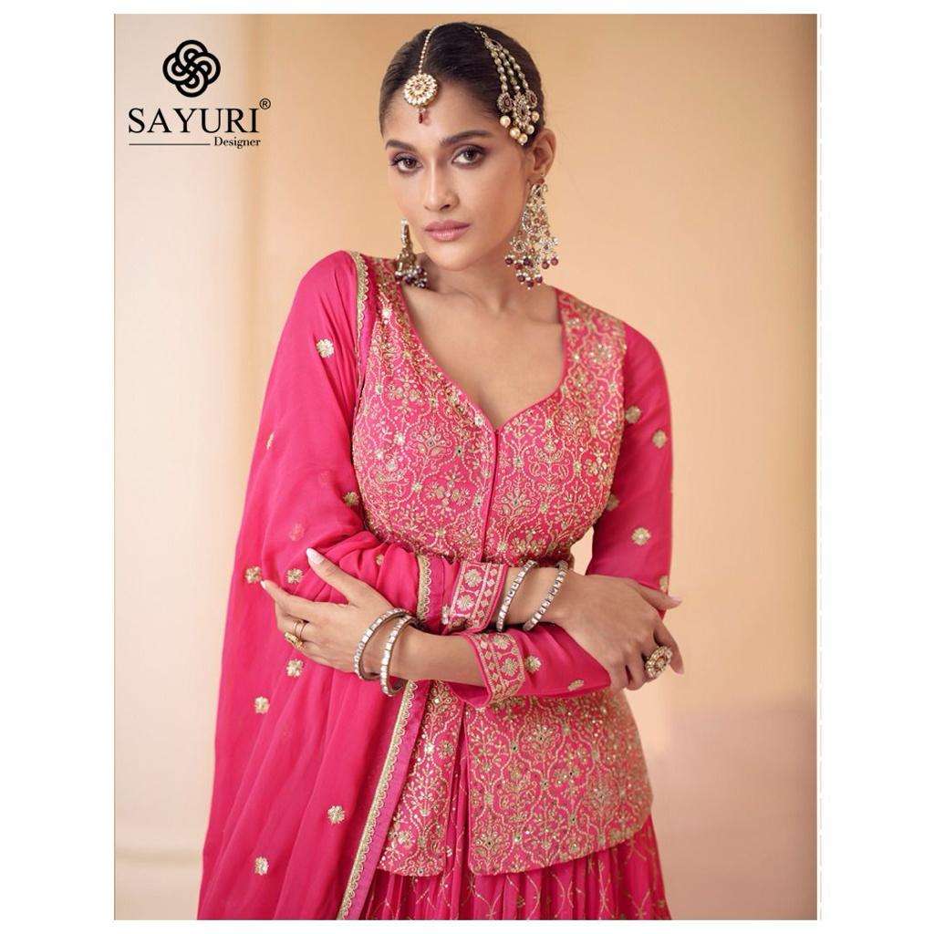 Sayuri Sara Wedding Wear Designer Suits Wholesale catalog