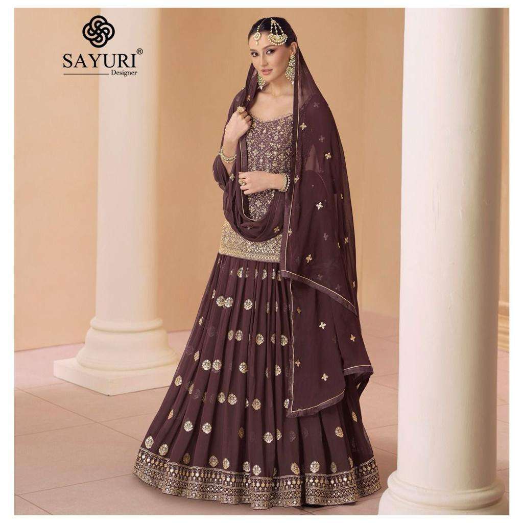 Sayuri Sara Wedding Wear Designer Suits Wholesale catalog