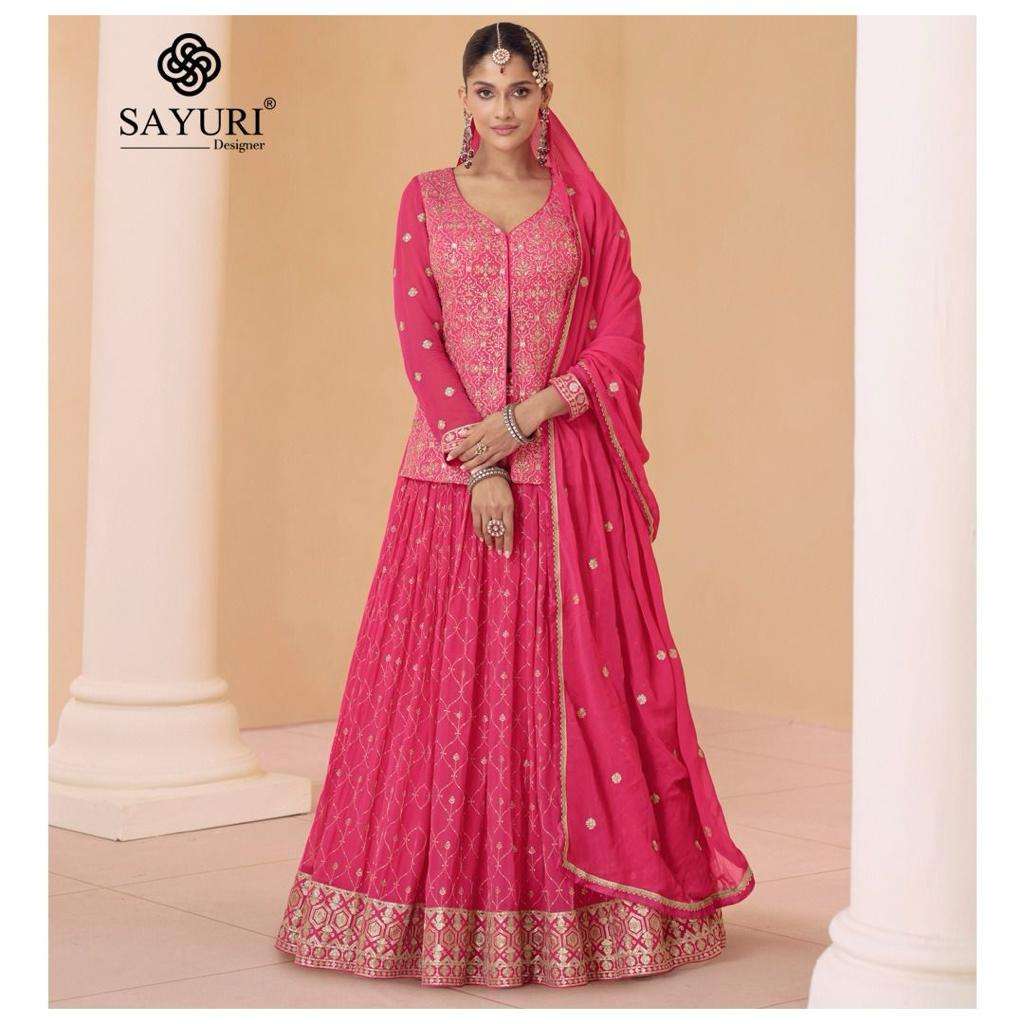 Sayuri Sara Wedding Wear Designer Suits Wholesale catalog