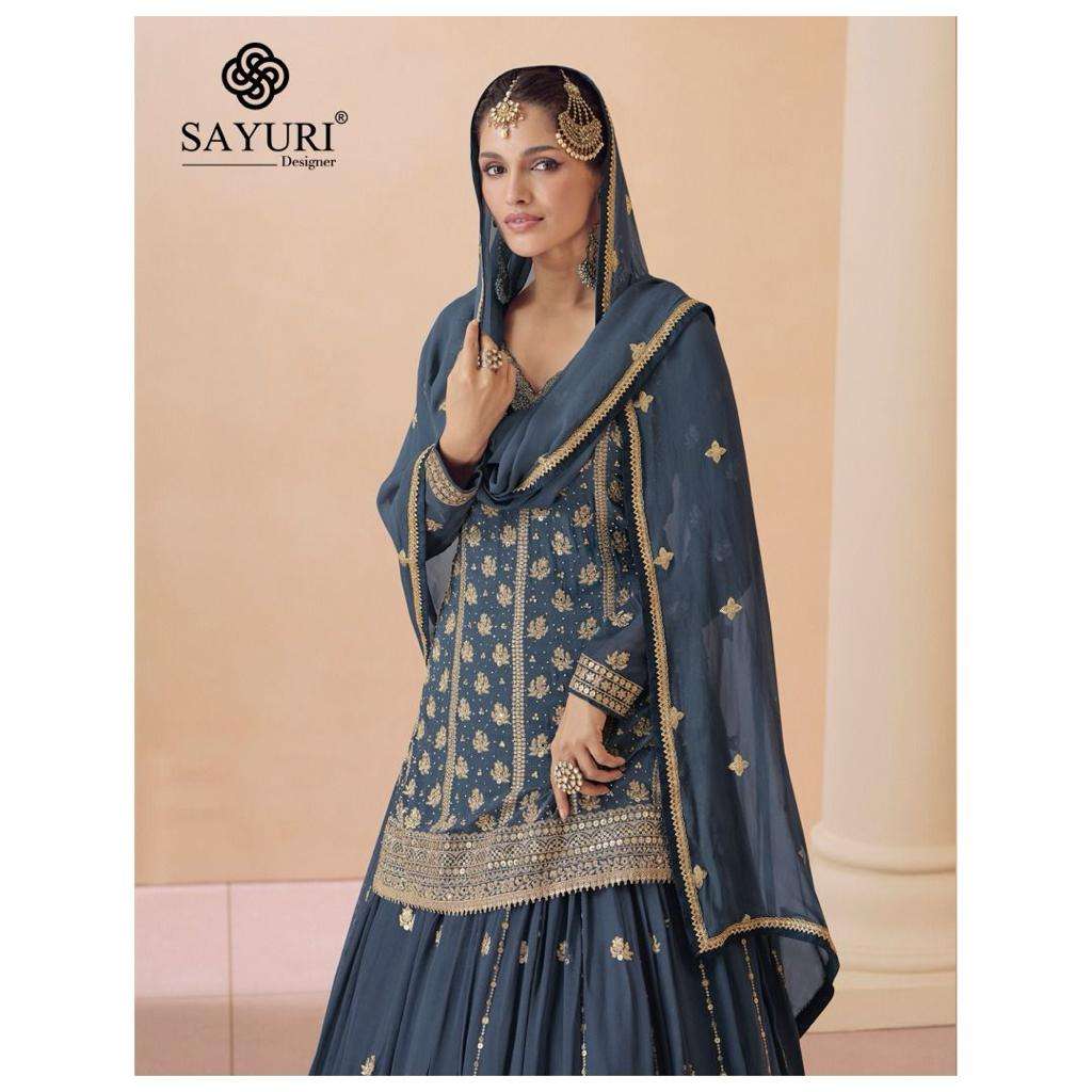 Sayuri Sara Wedding Wear Designer Suits Wholesale catalog