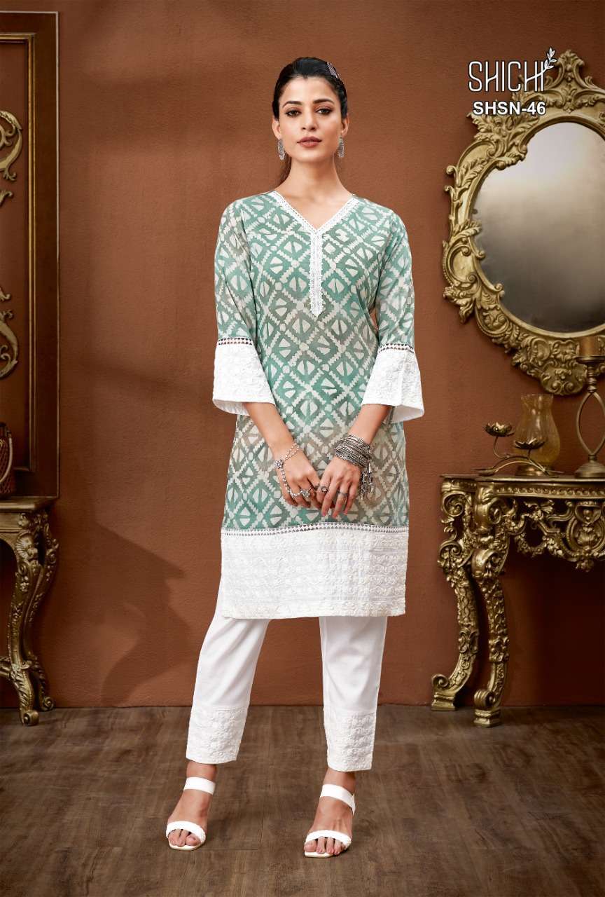 Shichi Indo Fashion Kurti Wholesale catalog