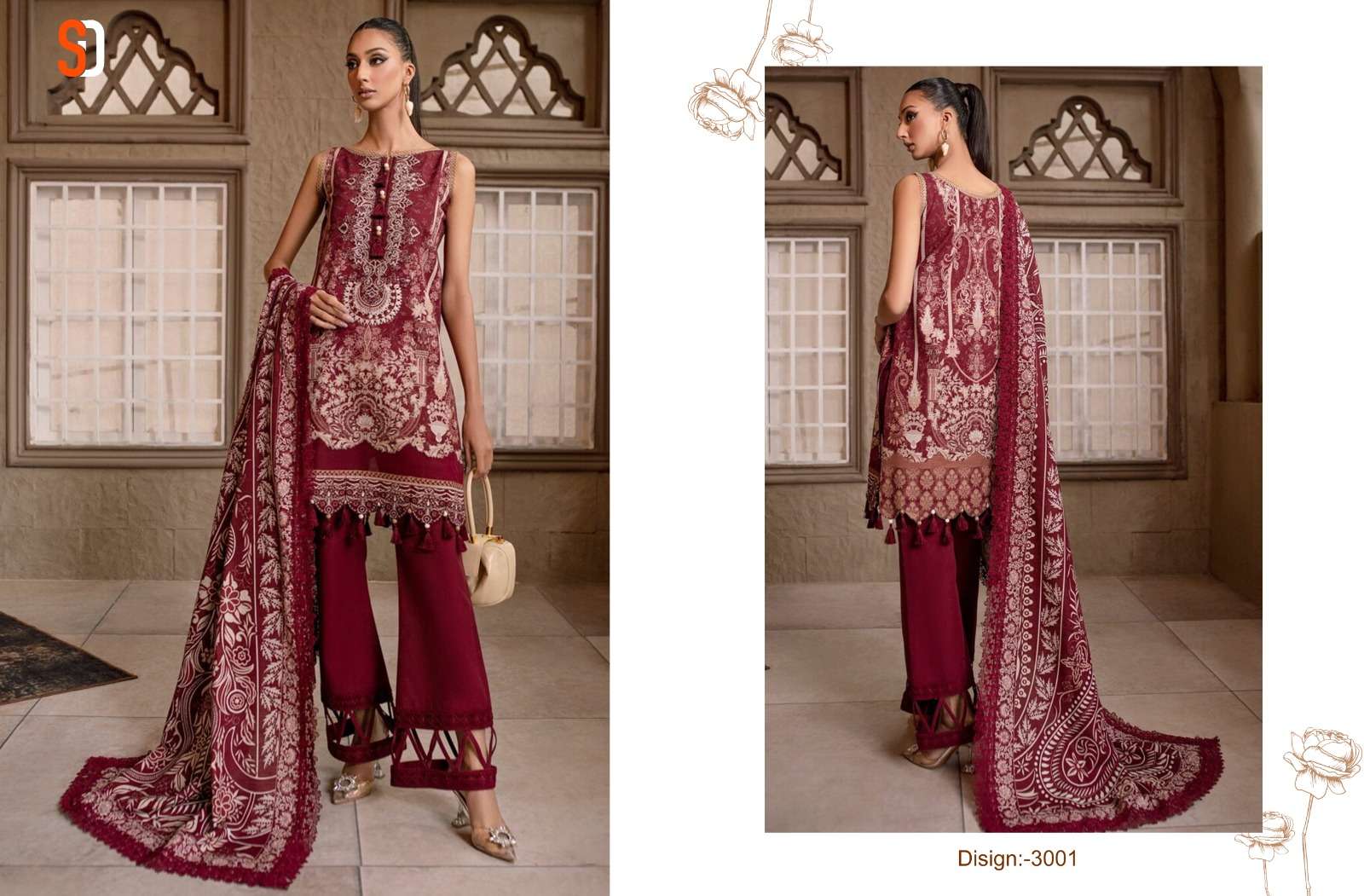 Shraddha Chevron Vol 3 Pakistani Suits Wholesale catalog