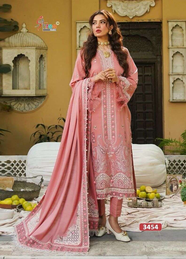 Shree Elaf Vol 5 Chiffon Dupatta Pakistani Suits Wholesale catalog