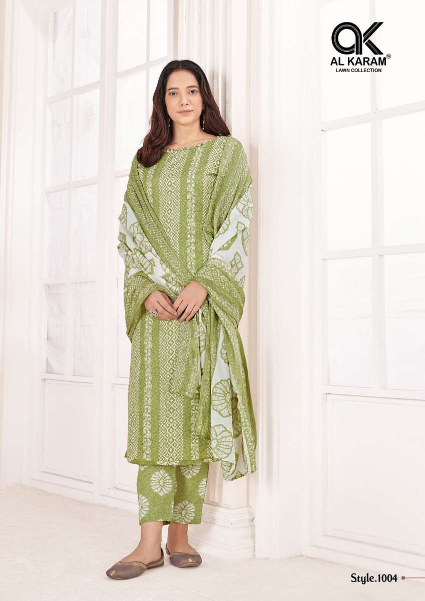Al Karam Tamanna Vol-1 -Dress Material -Wholesale Catalog