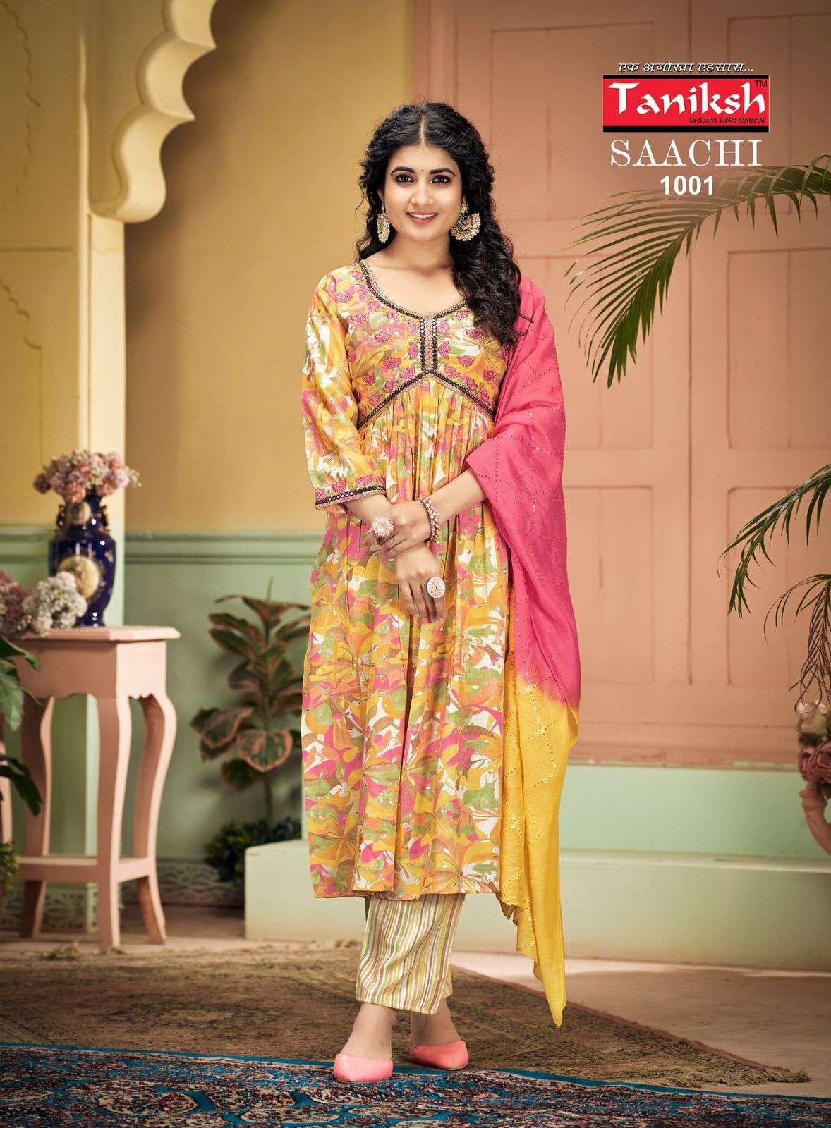 TANIKSH SAACHI vol -1 Kurti Wholesale catalog