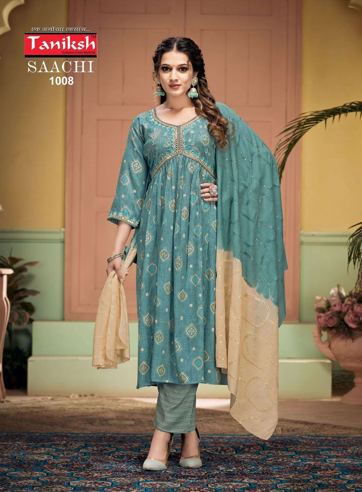 TANIKSH SAACHI vol -1 Kurti Wholesale catalog