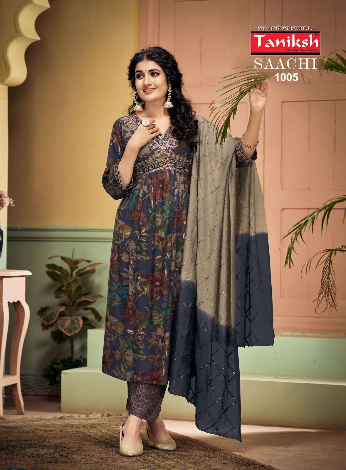 TANIKSH SAACHI vol -1 Kurti Wholesale catalog