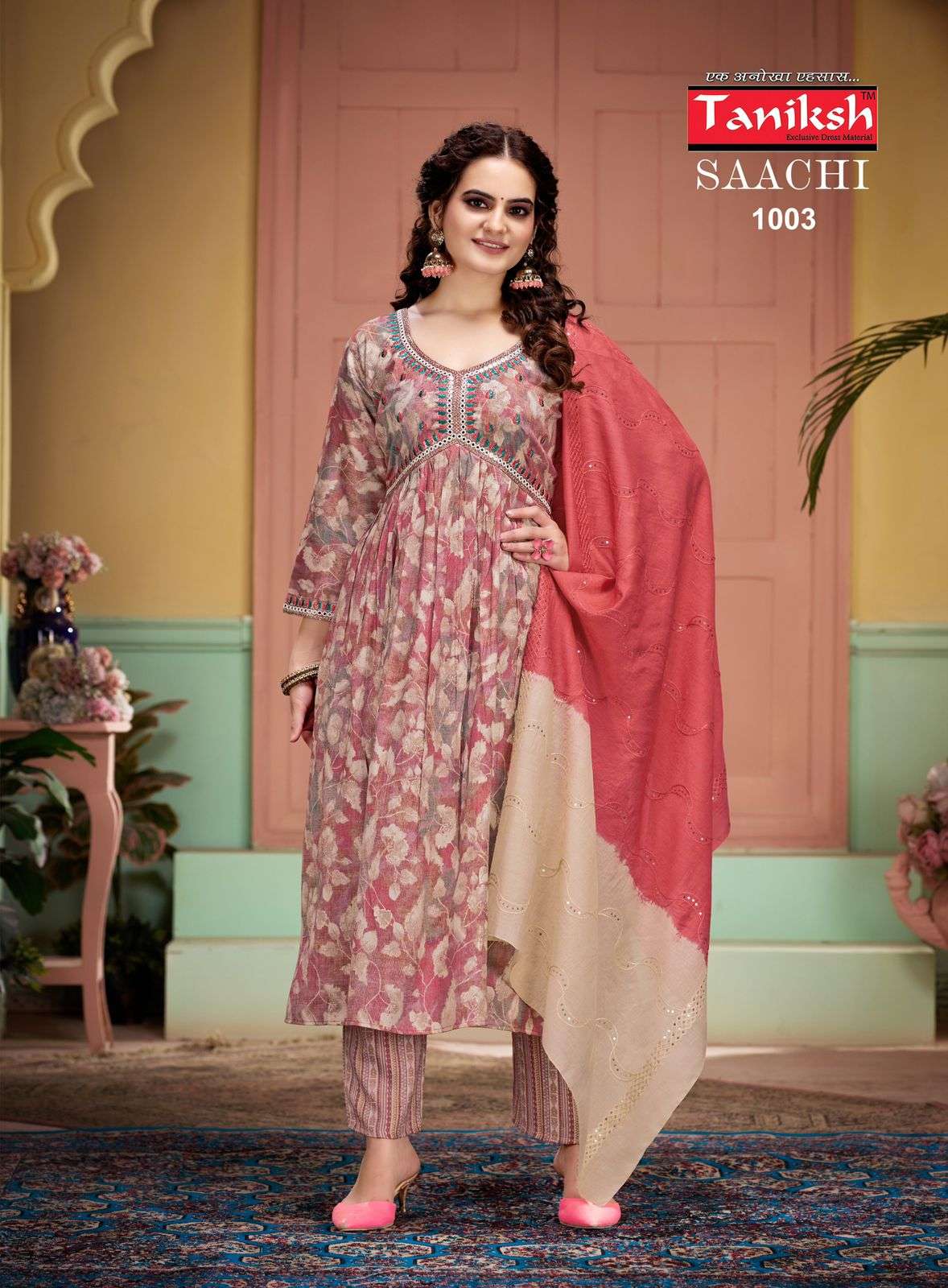 TANIKSH SAACHI vol -1 Kurti Wholesale catalog