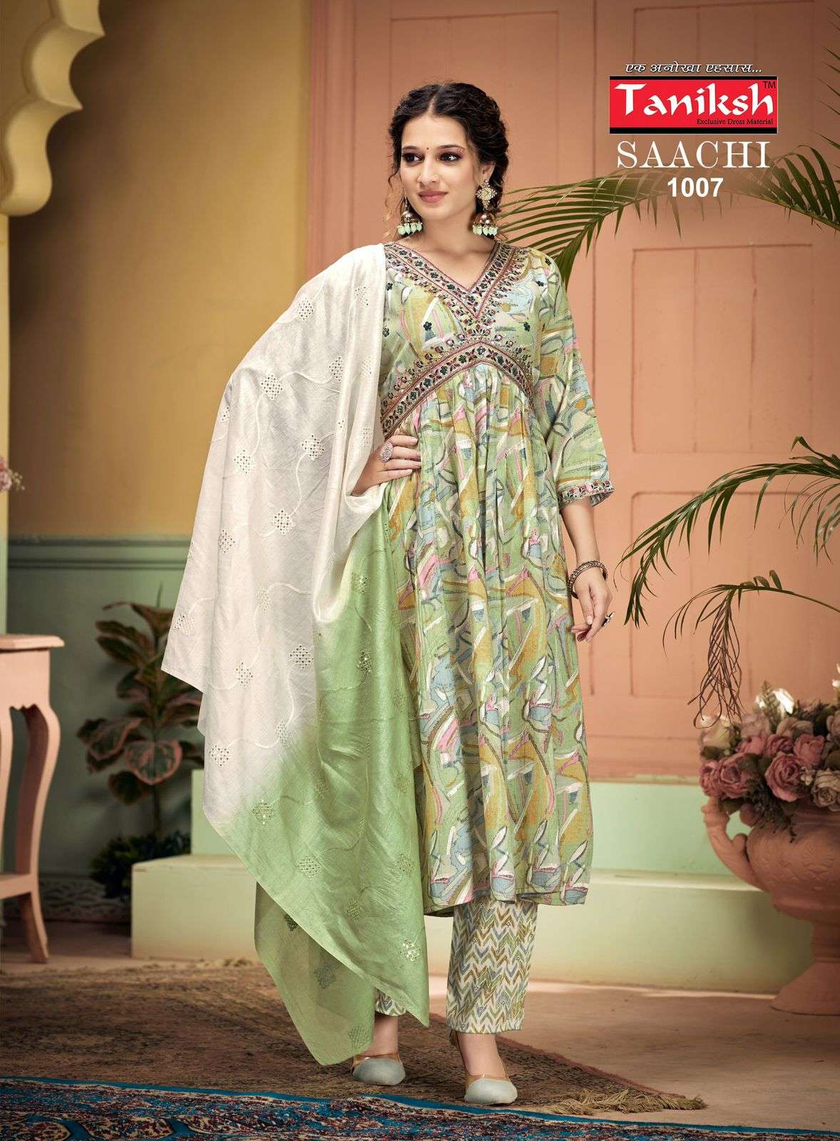 TANIKSH SAACHI vol -1 Kurti Wholesale catalog