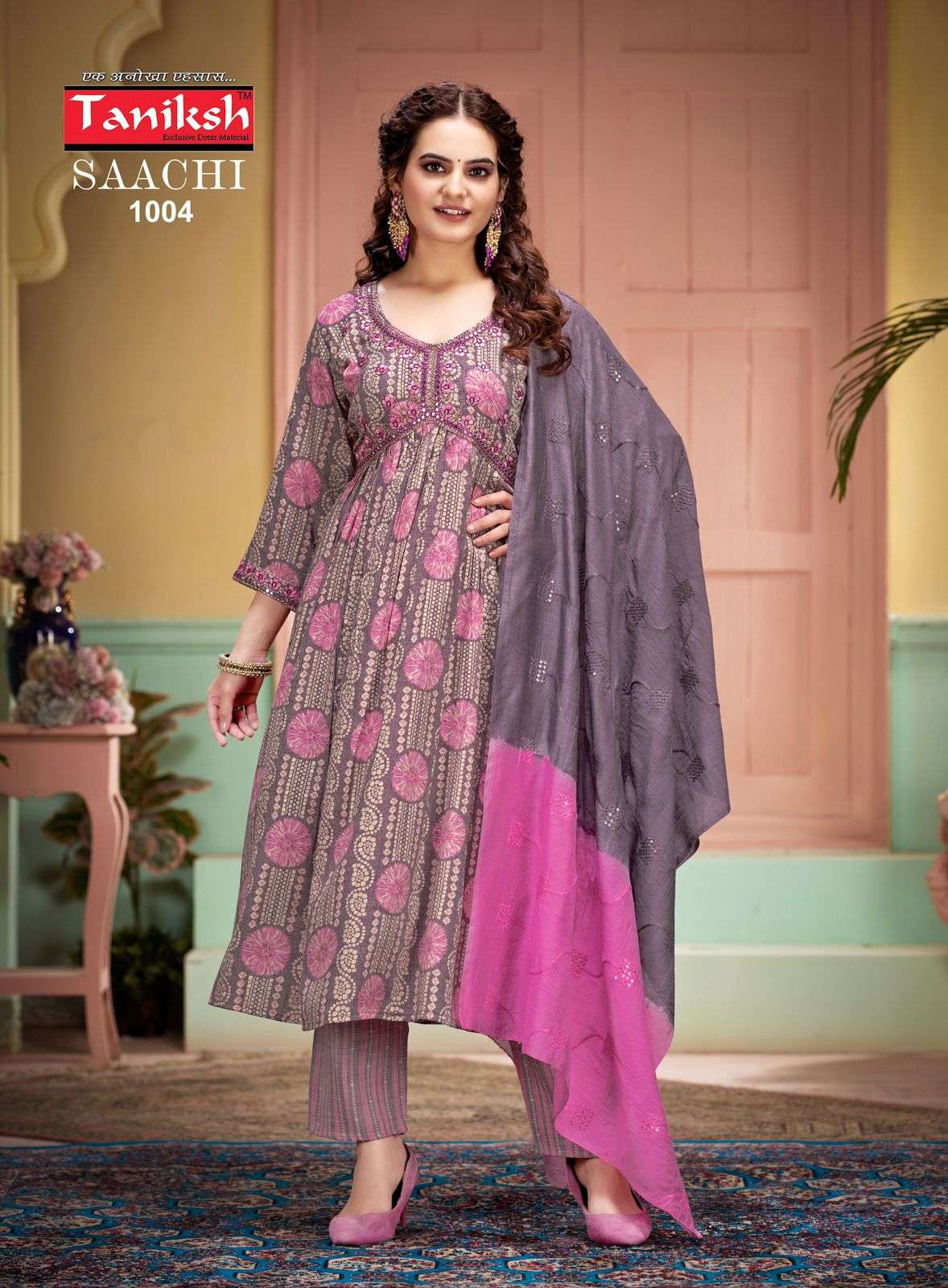 TANIKSH SAACHI vol -1 Kurti Wholesale catalog