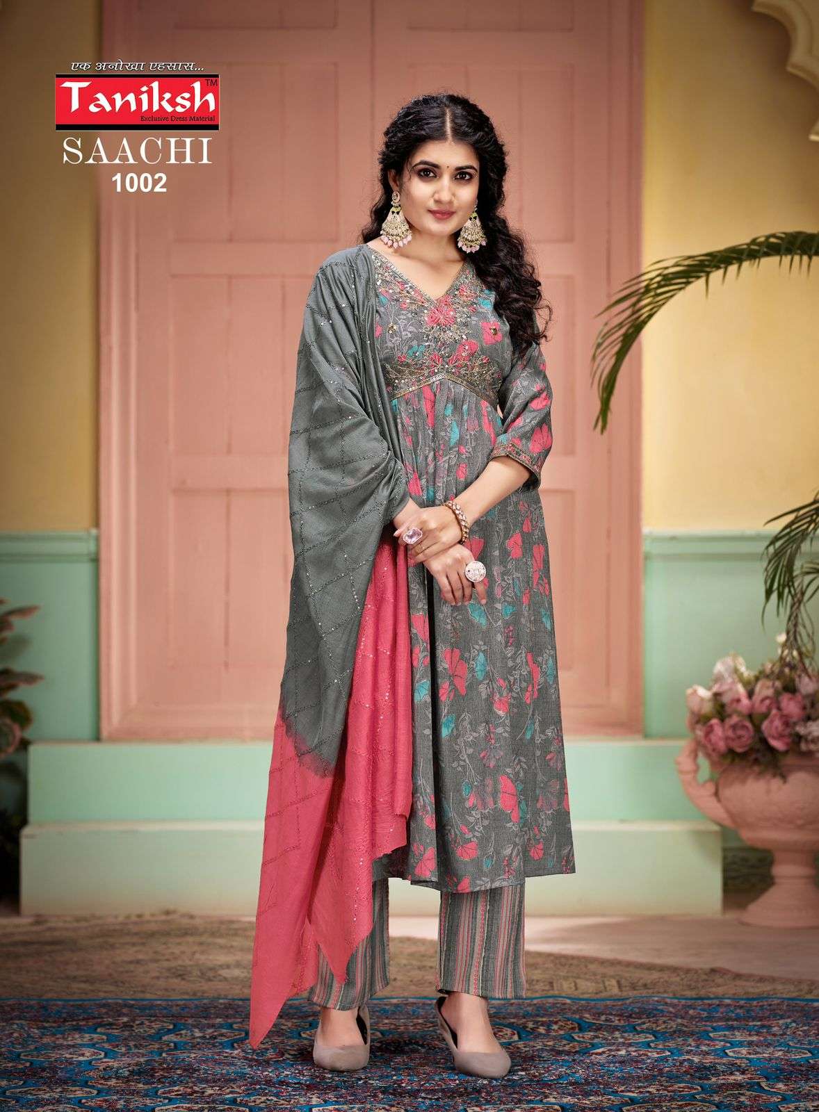 TANIKSH SAACHI vol -1 Kurti Wholesale catalog