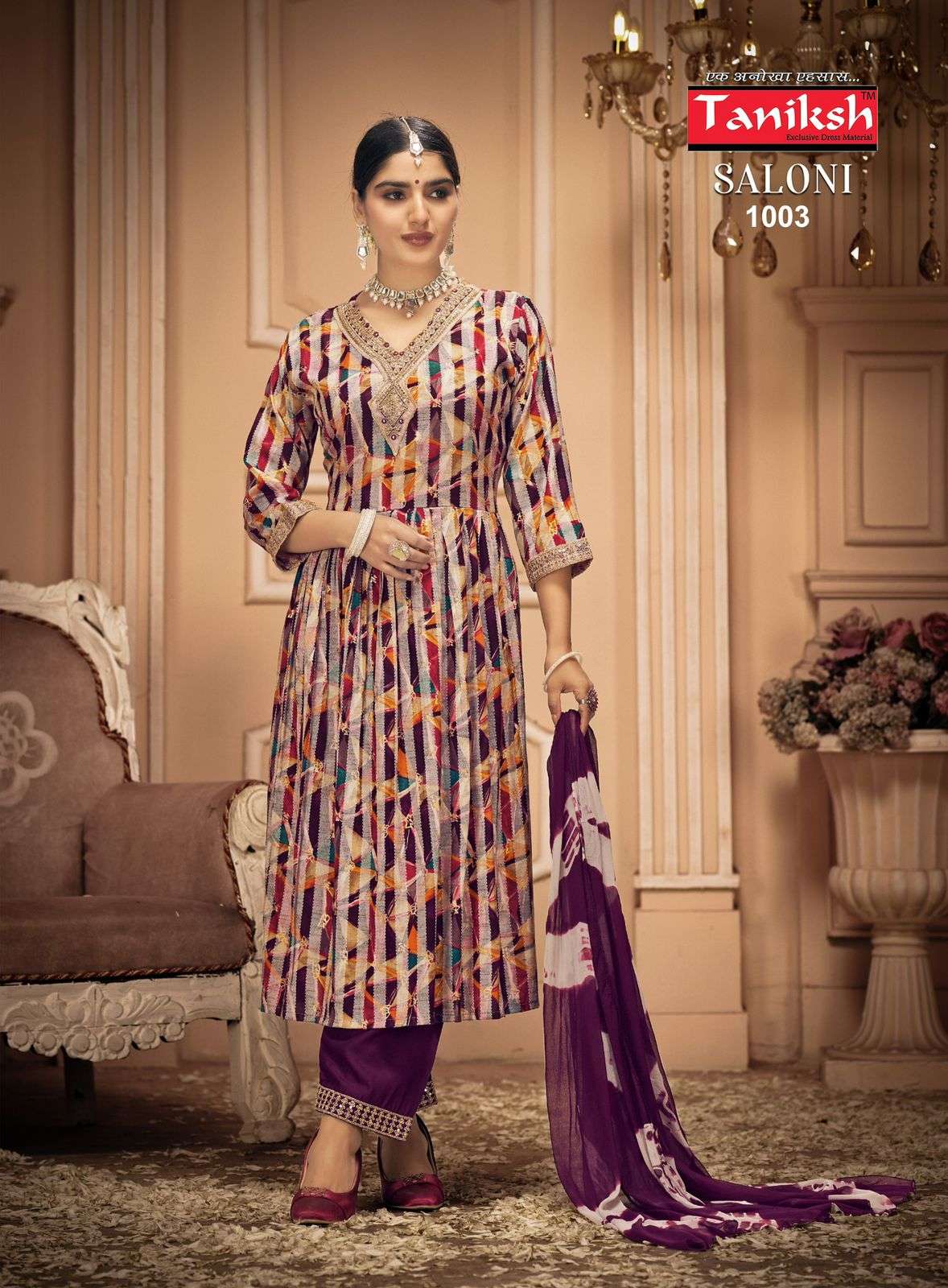 TANIKSH SALONI vol -1 Kurti Wholesale catalog