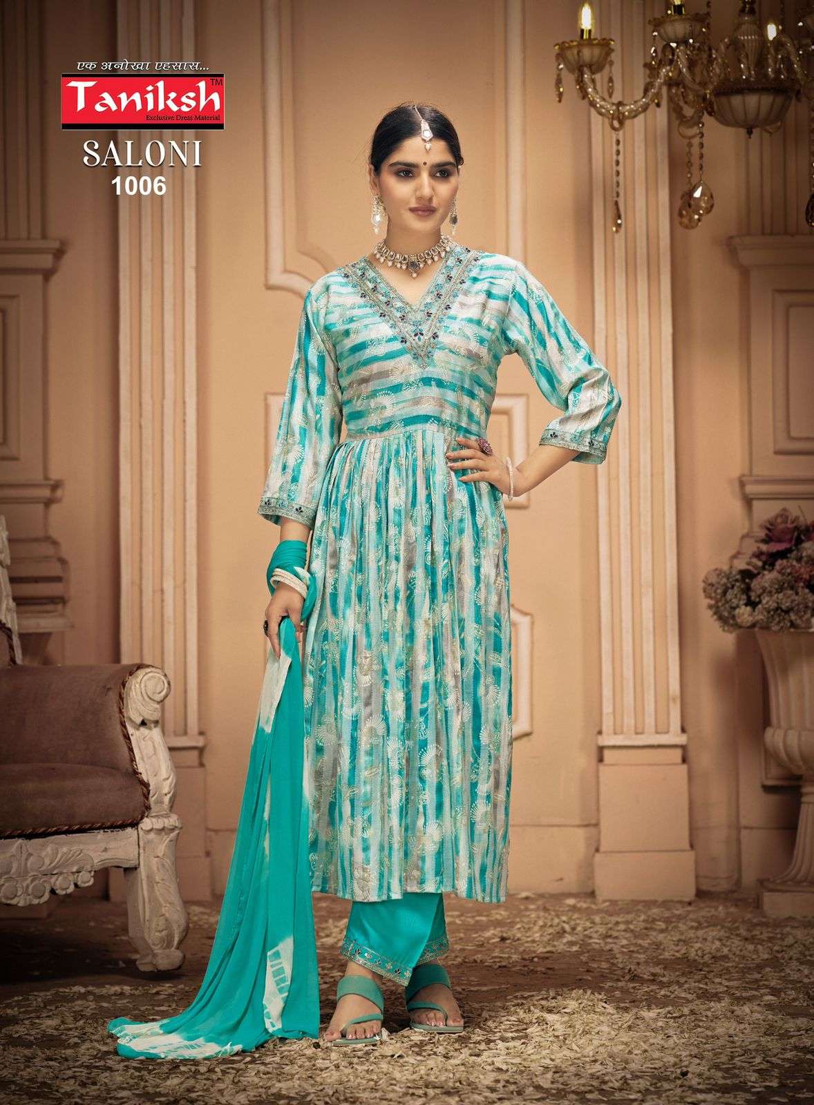 TANIKSH SALONI vol -1 Kurti Wholesale catalog