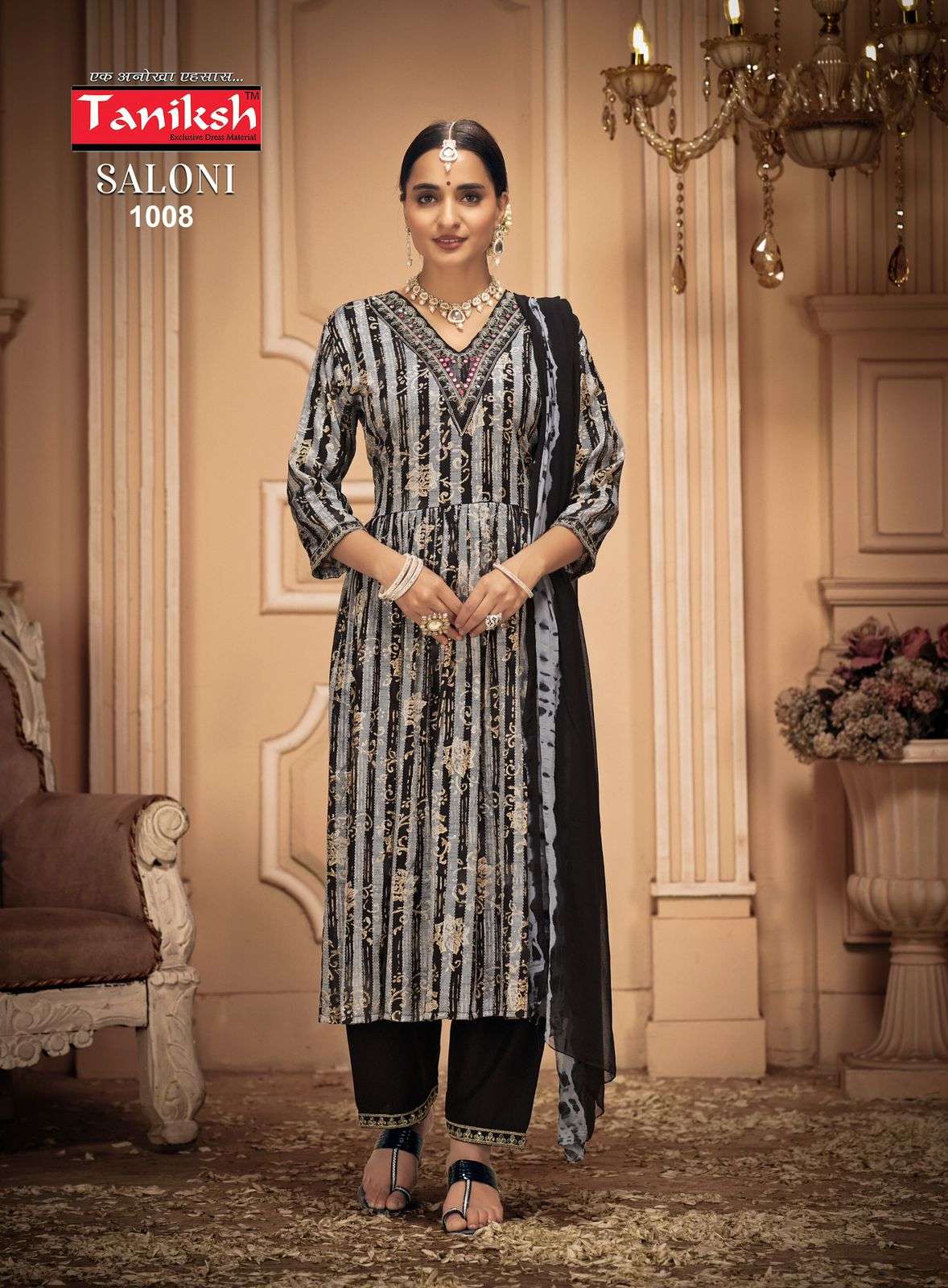 TANIKSH SALONI vol -1 Kurti Wholesale catalog