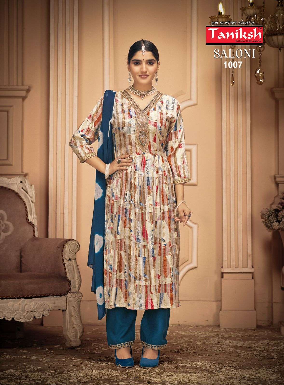 TANIKSH SALONI vol -1 Kurti Wholesale catalog