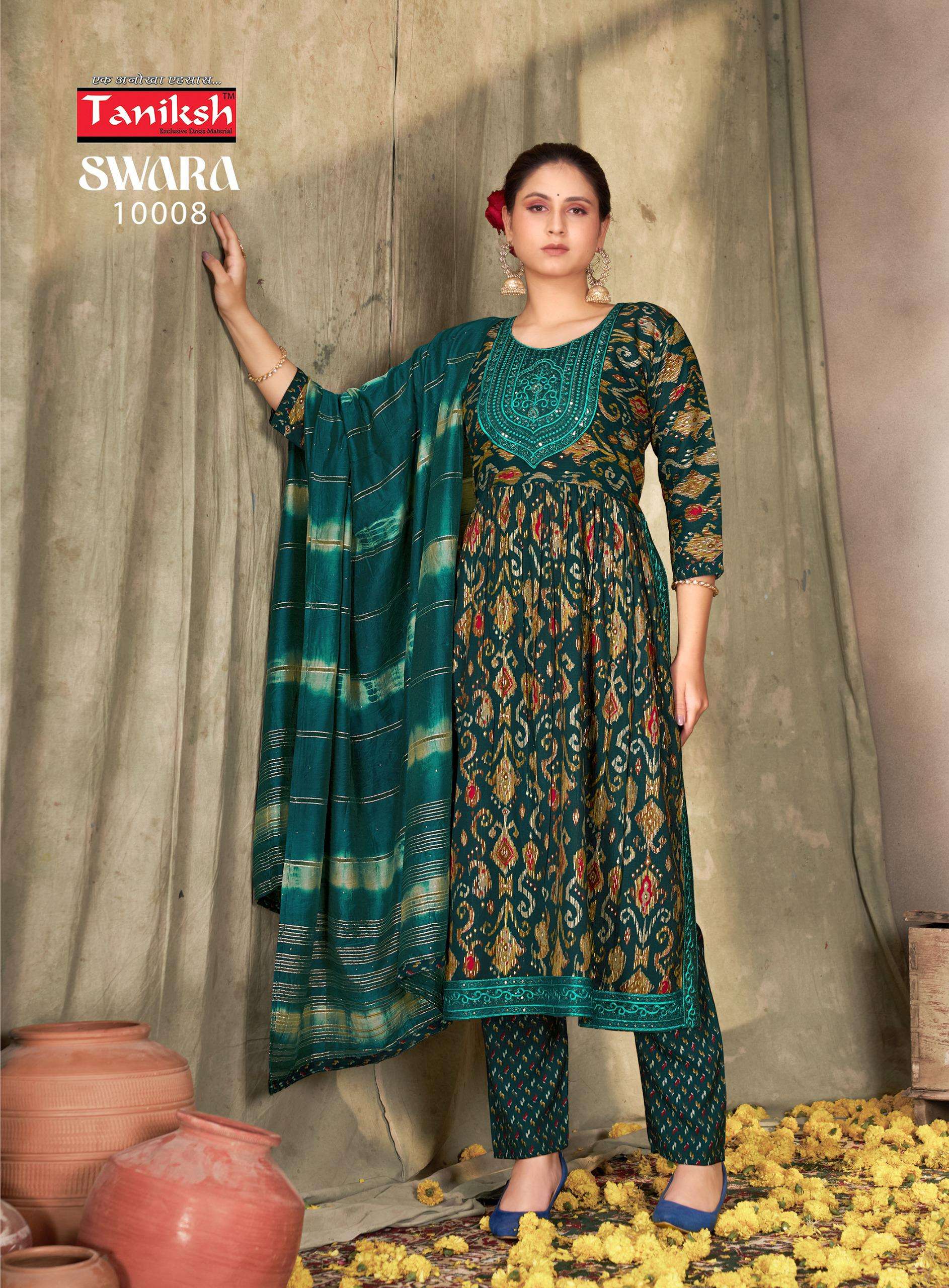 TANIKSH SWARA Vol - 10 NYRA CUT Kurti Wholesale catalog