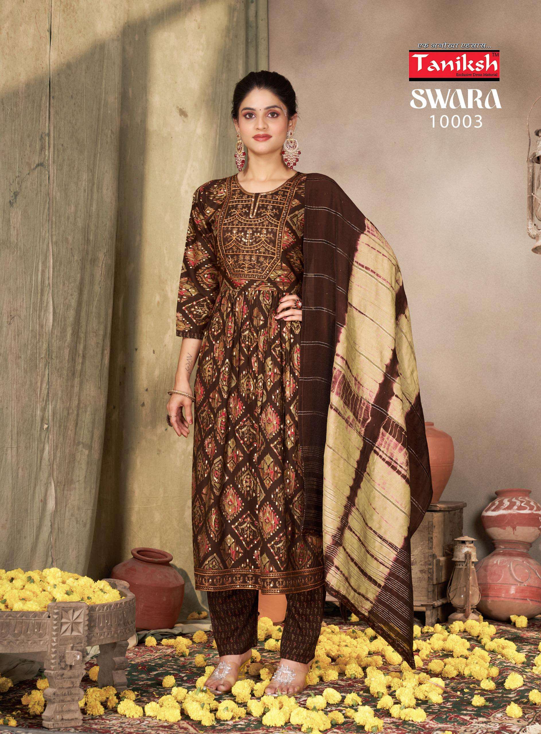 TANIKSH SWARA Vol - 10 NYRA CUT Kurti Wholesale catalog