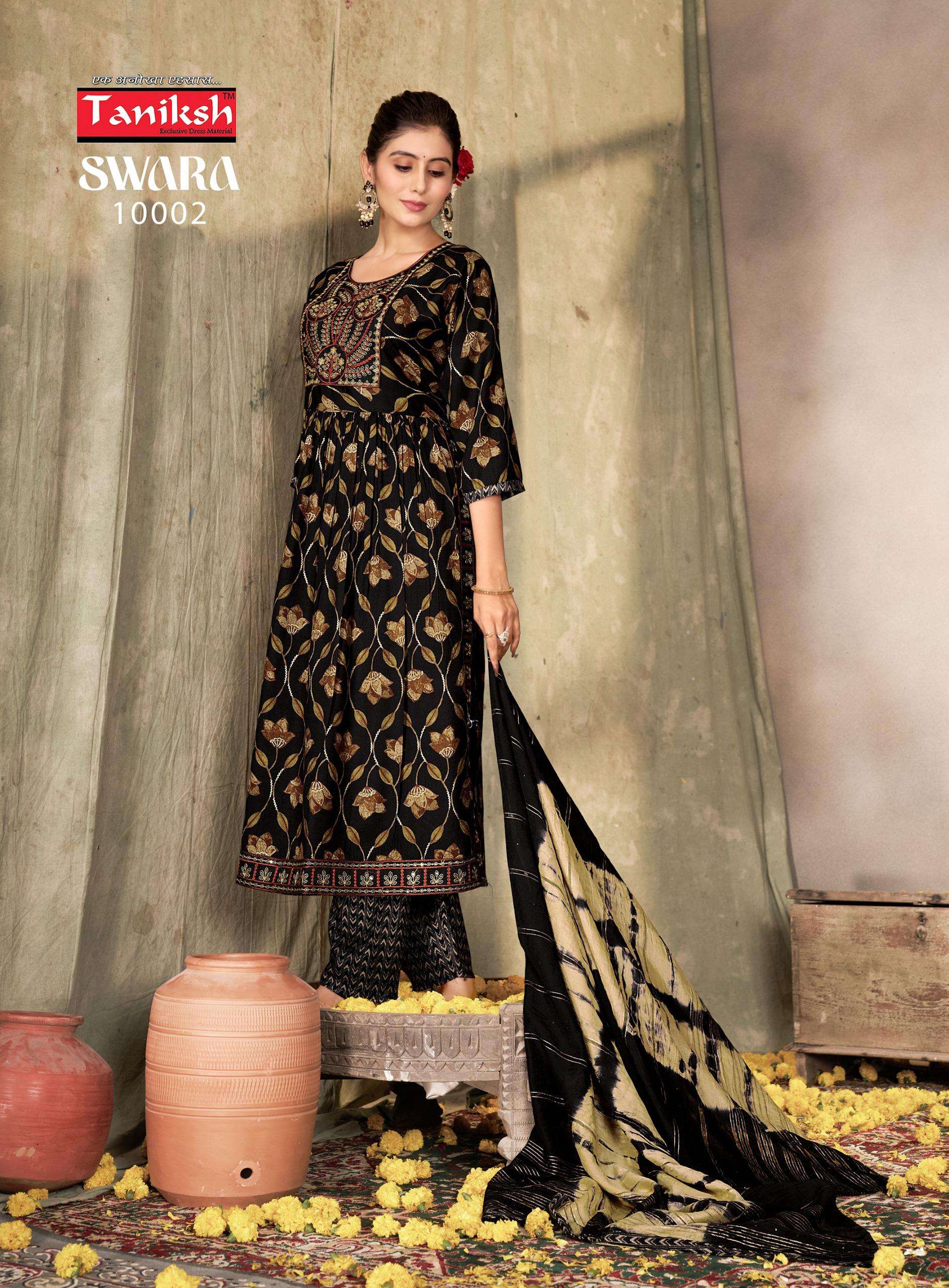 TANIKSH SWARA Vol - 10 NYRA CUT Kurti Wholesale catalog