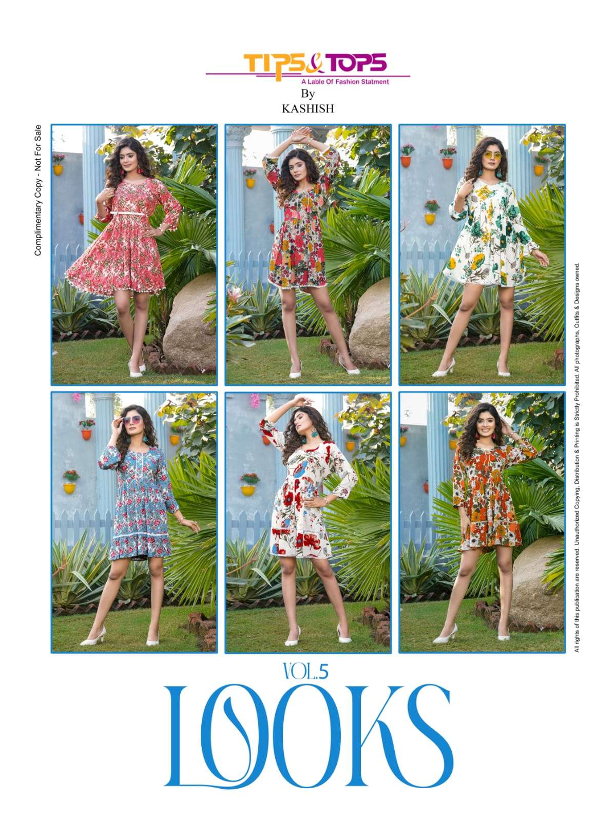 TIPS & TOPS LOOKS Vol 05 Western Wear Wholesale catalog