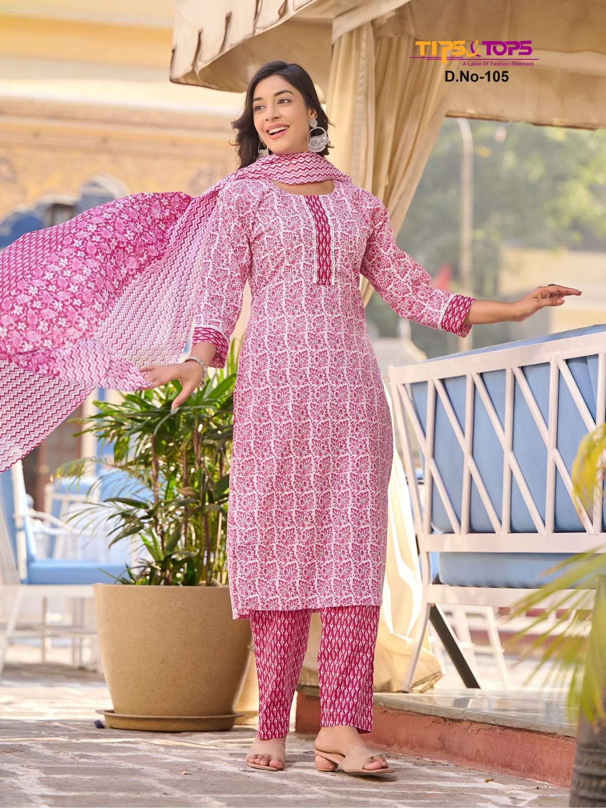 TIPS & TOPS SUMMER FASHION Kurti Wholesale catalog