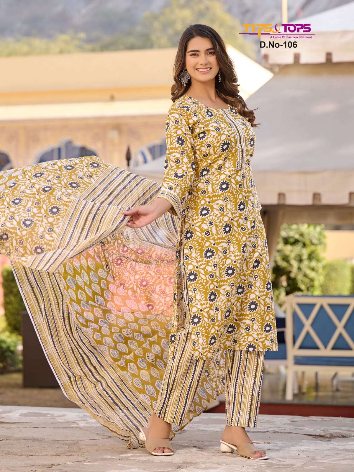 TIPS & TOPS SUMMER FASHION Kurti Wholesale catalog