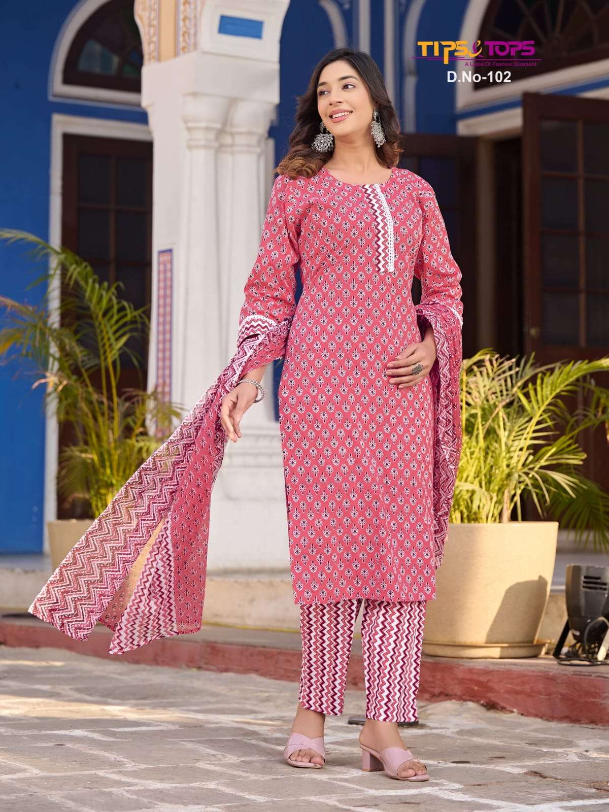 TIPS & TOPS SUMMER FASHION Kurti Wholesale catalog