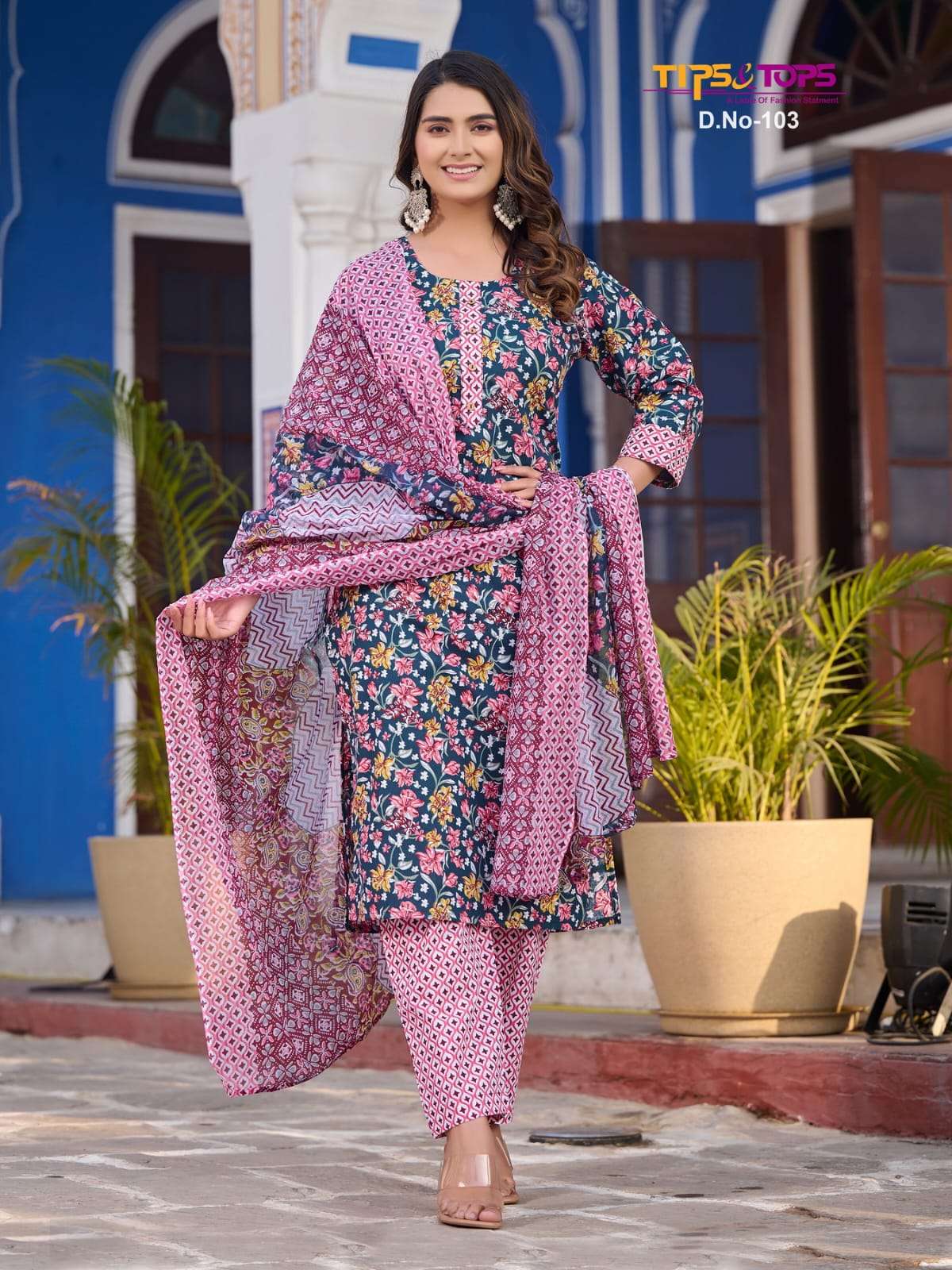 TIPS & TOPS SUMMER FASHION Kurti Wholesale catalog
