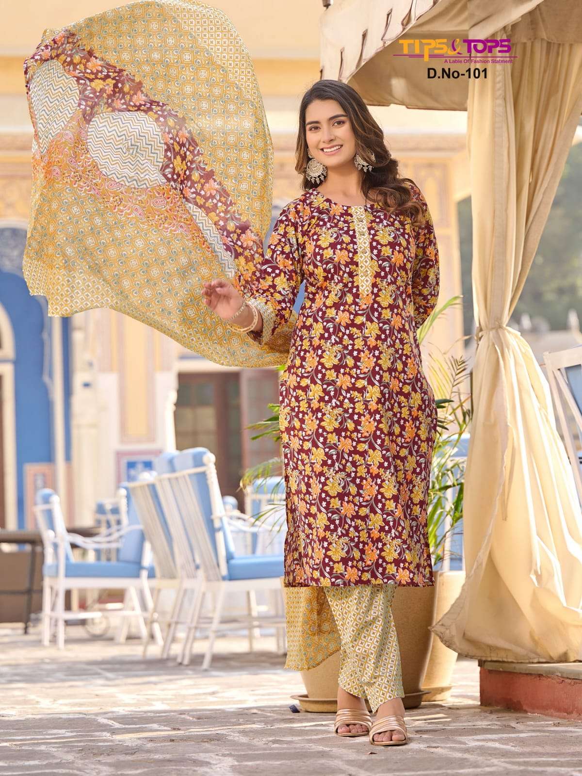 TIPS & TOPS SUMMER FASHION Kurti Wholesale catalog
