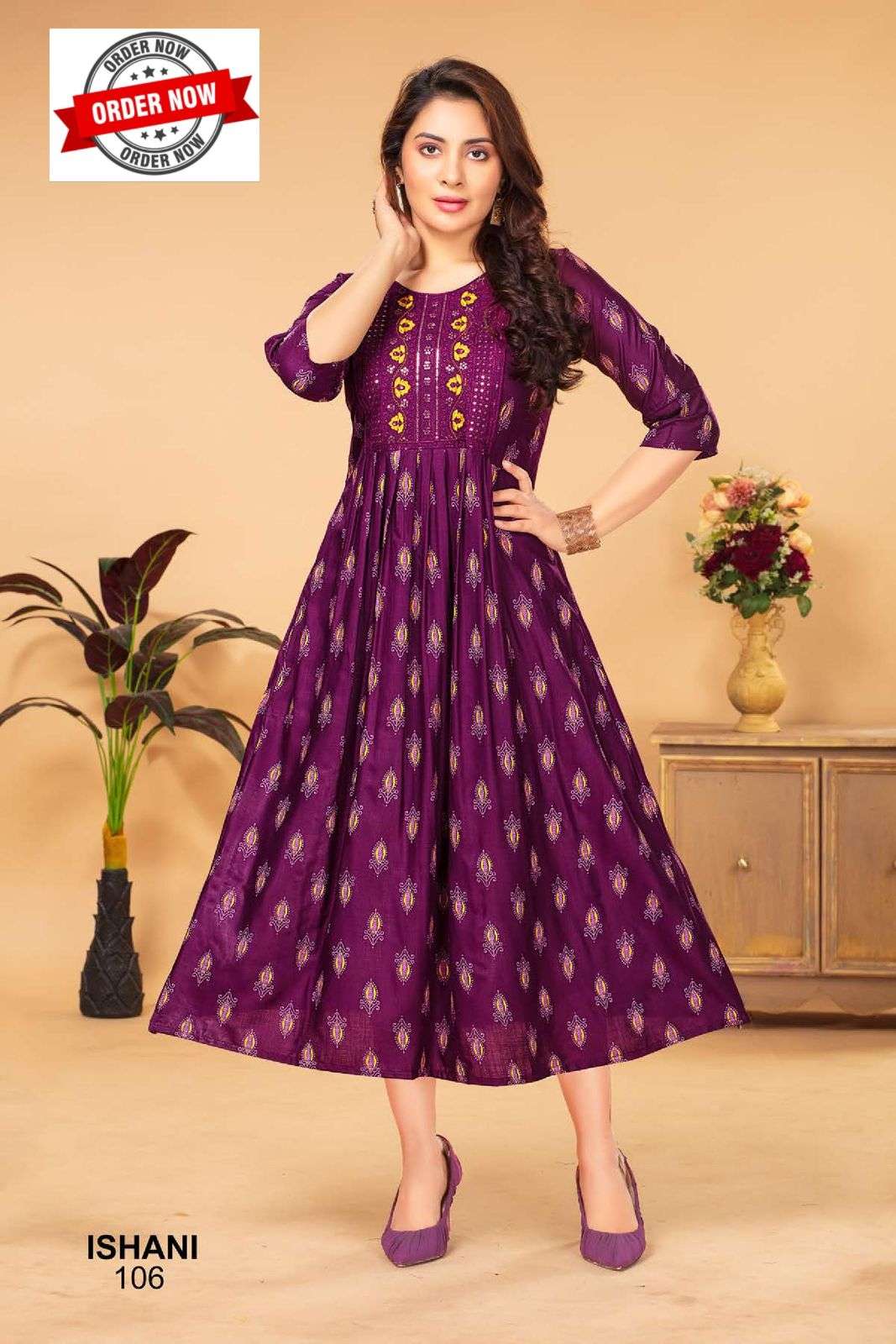 TRENDY ISHANI VOL.1 Kurti Wholesale catalog