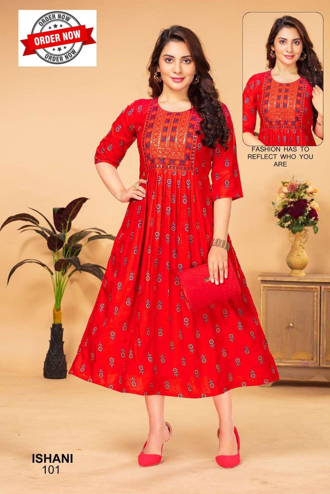 TRENDY ISHANI VOL.1 Kurti Wholesale catalog
