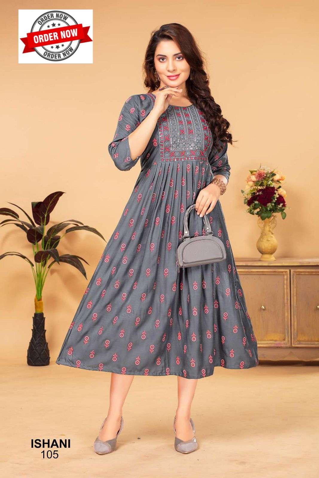TRENDY ISHANI VOL.1 Kurti Wholesale catalog