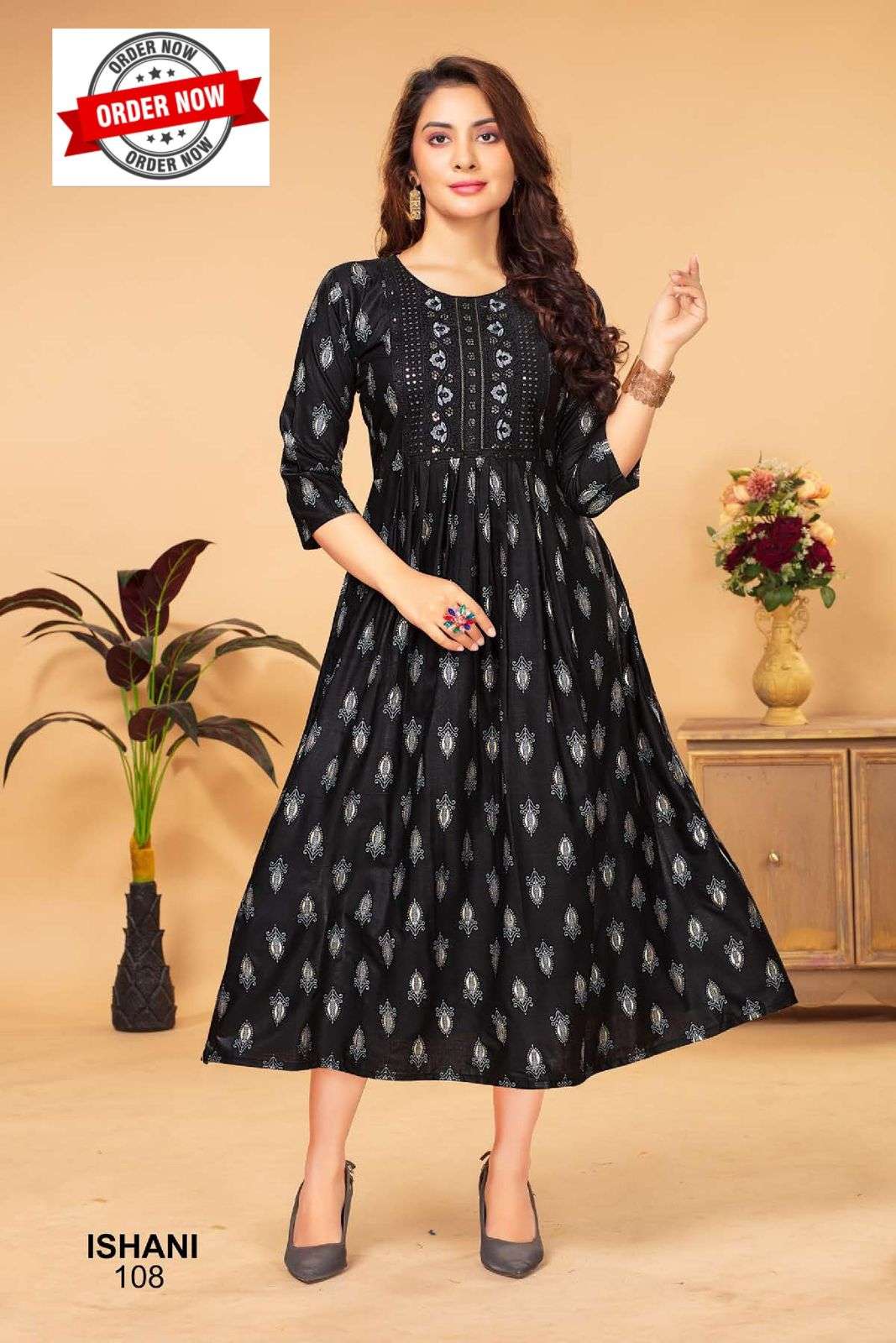 TRENDY ISHANI VOL.1 Kurti Wholesale catalog