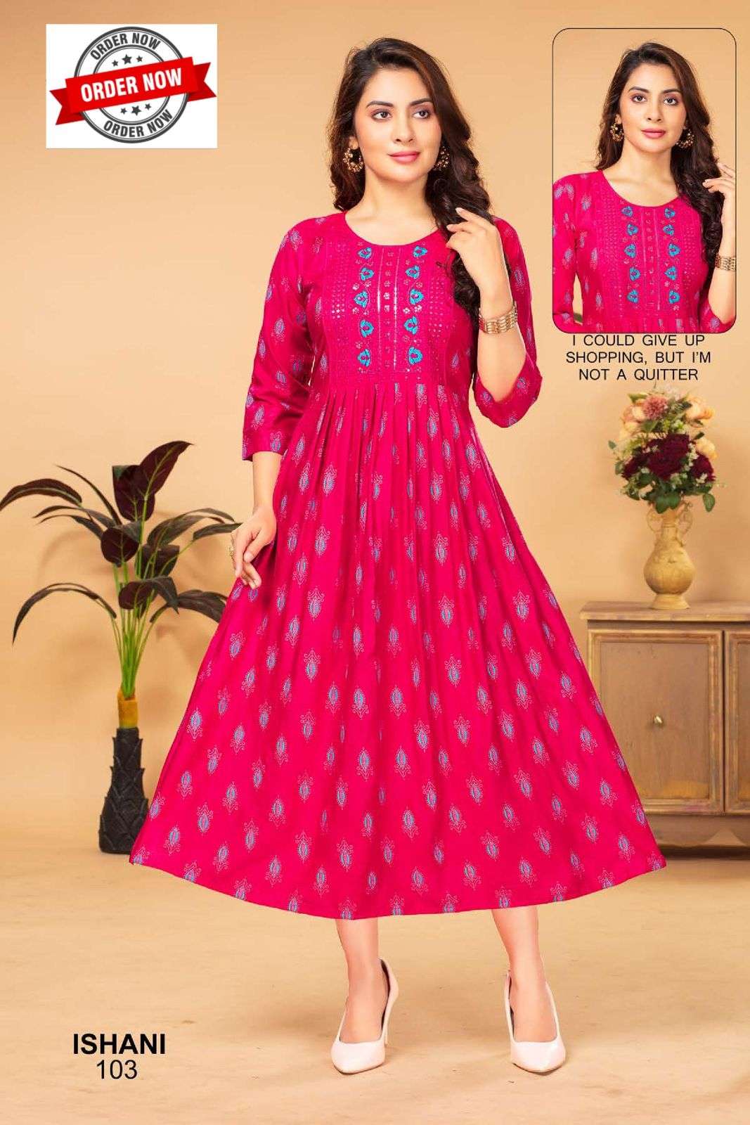 TRENDY ISHANI VOL.1 Kurti Wholesale catalog