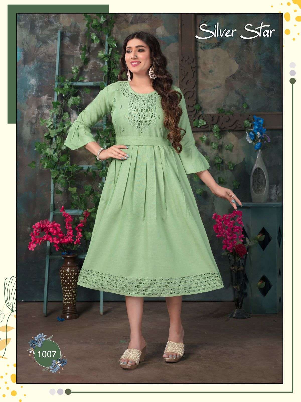 TRENDY SILVER STAR VOL.1 Kurti Wholesale catalog