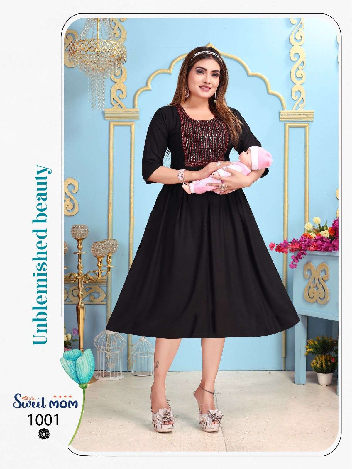 TRENDY SWEET MOM Kurti Wholesale catalog