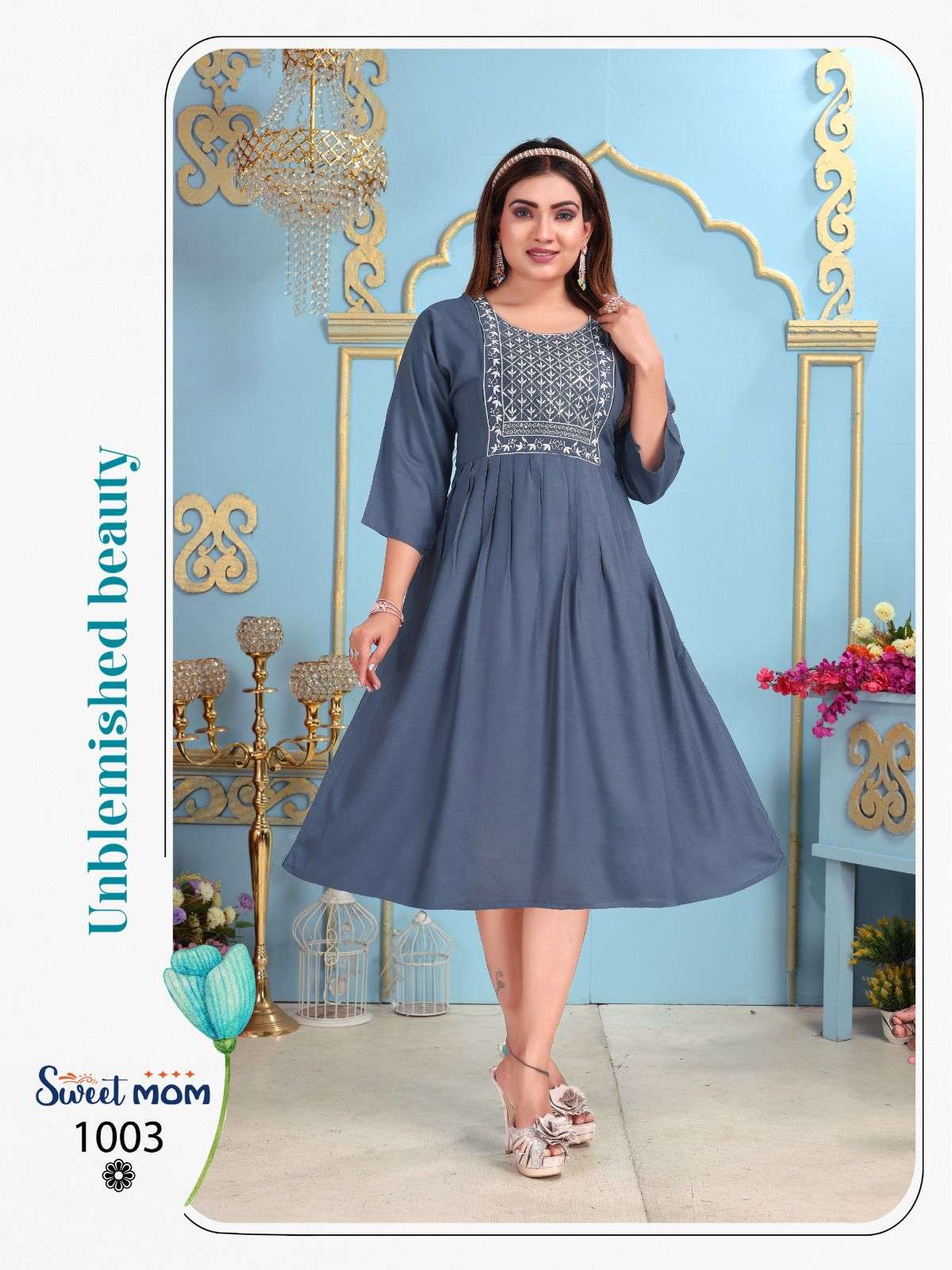 TRENDY SWEET MOM Kurti Wholesale catalog