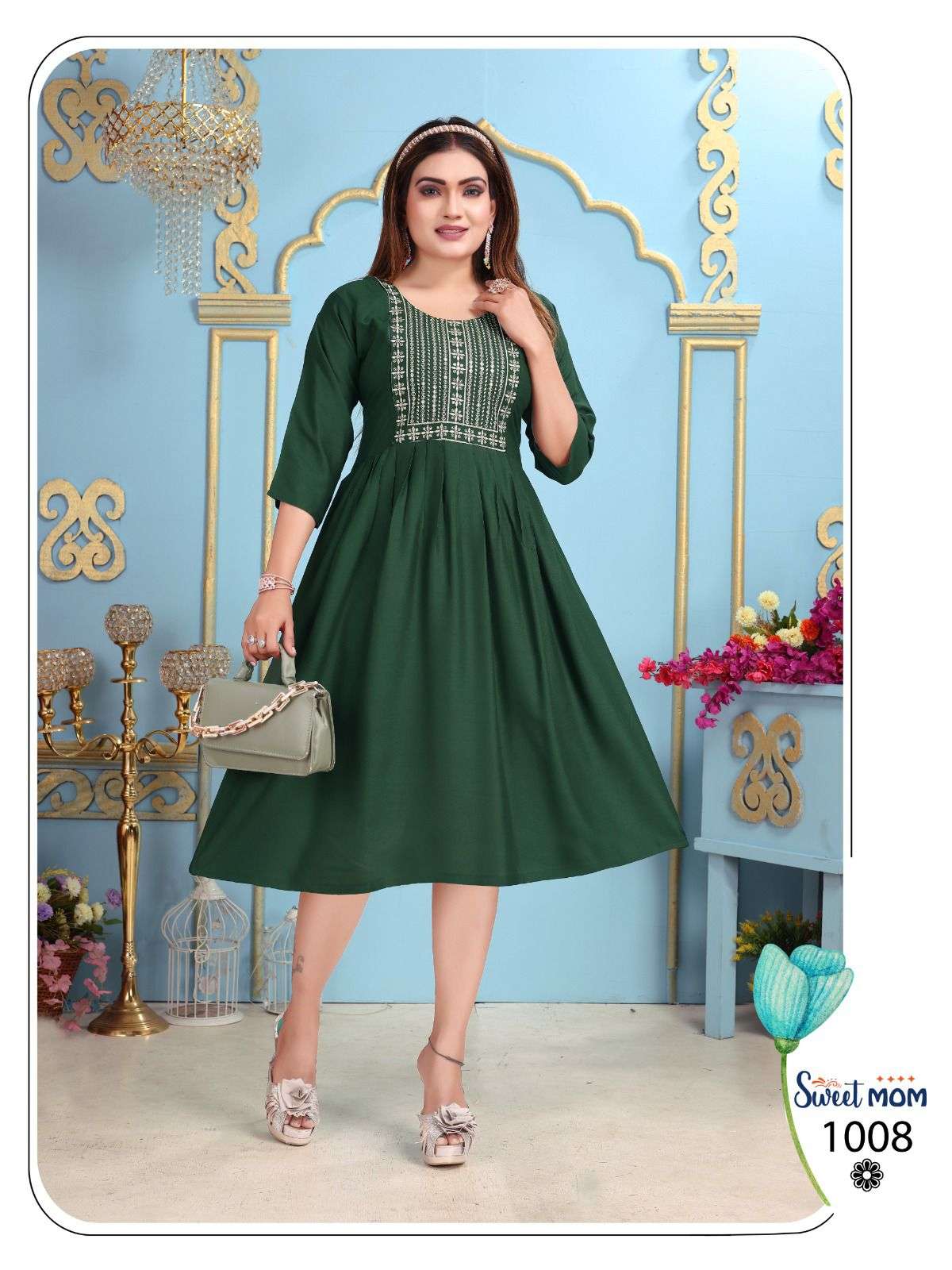 TRENDY SWEET MOM Kurti Wholesale catalog