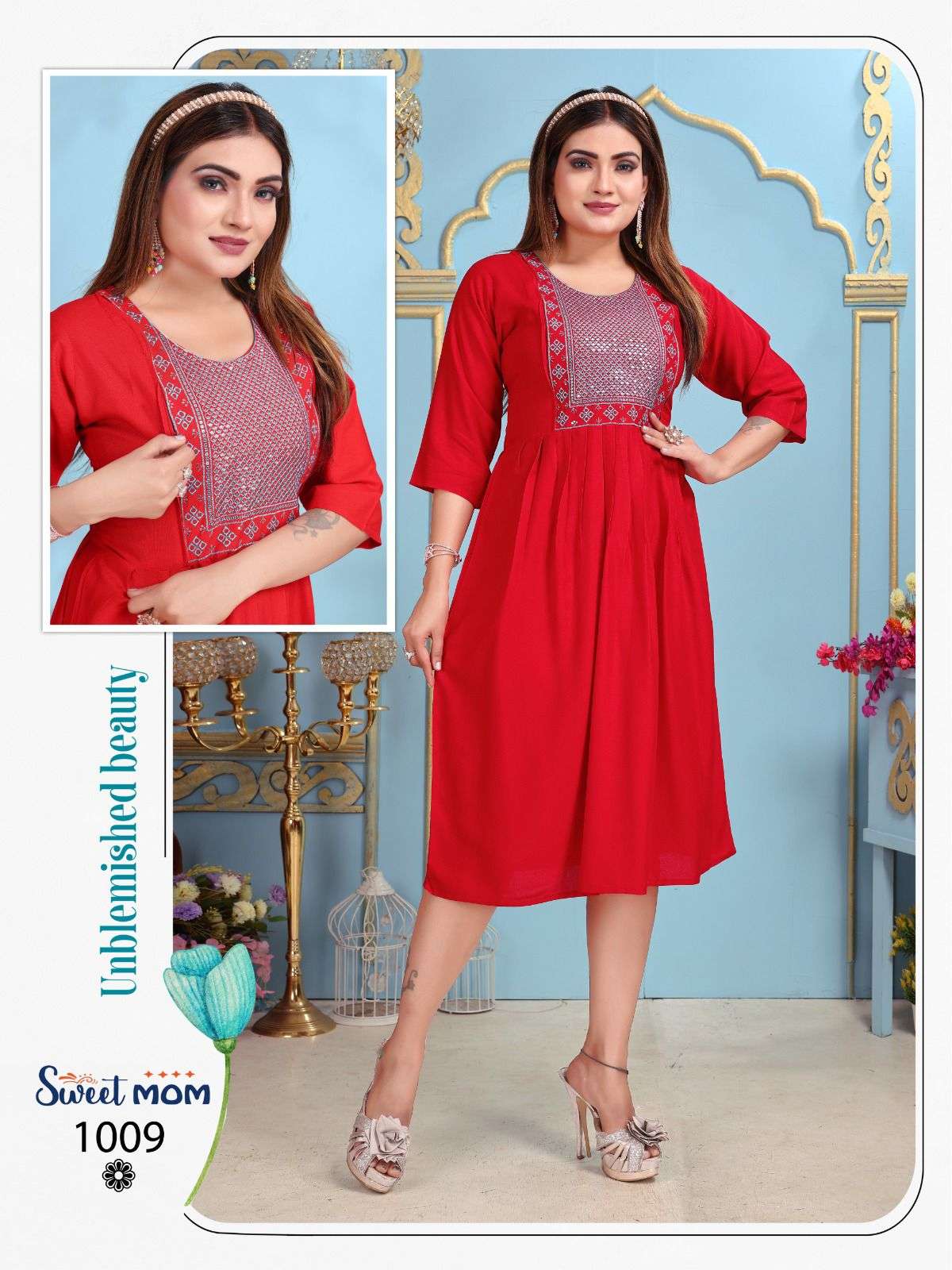 TRENDY SWEET MOM Kurti Wholesale catalog