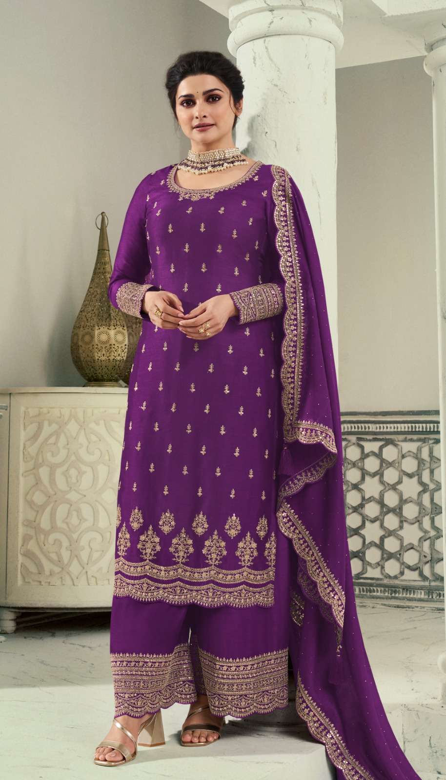 Vinay Kaseesh Shaheen Vol 7 Georgette Designer Salwar Suit Wholesale catalog