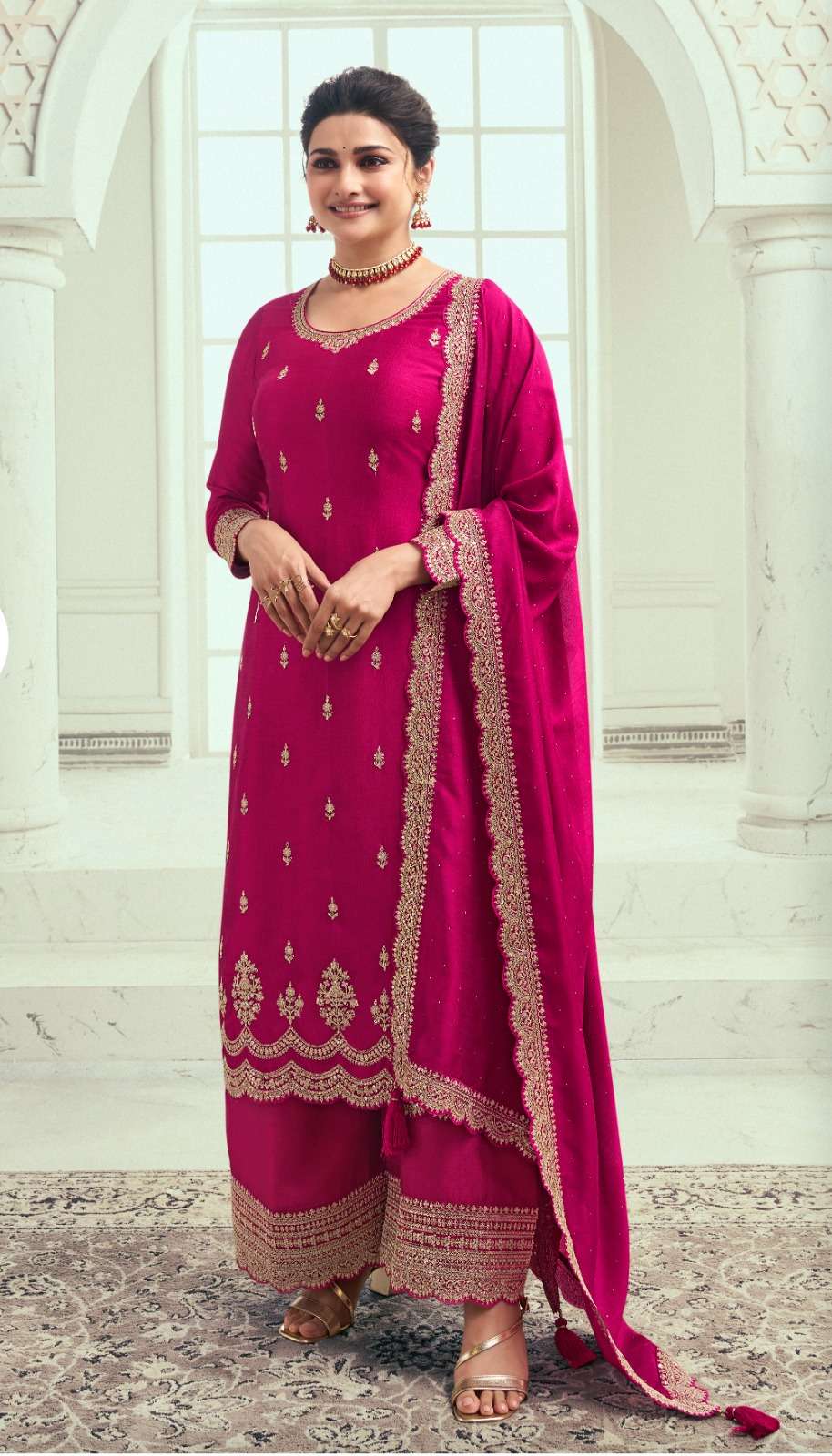 Vinay Kaseesh Shaheen Vol 7 Georgette Designer Salwar Suit Wholesale catalog