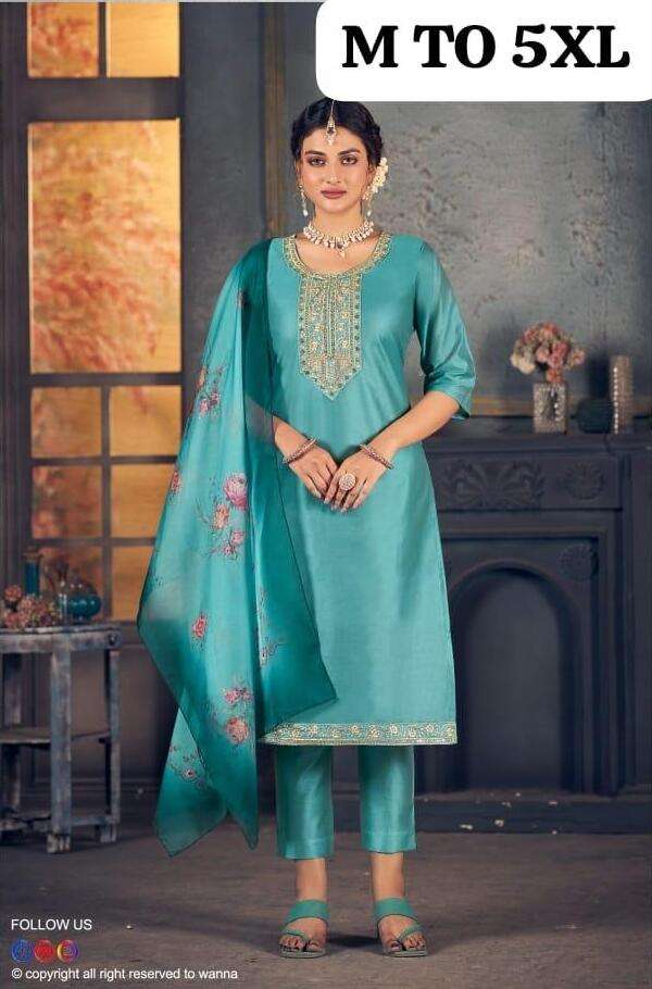 WANNA YOU ORBIT vol -1 Kurti Wholesale catalog