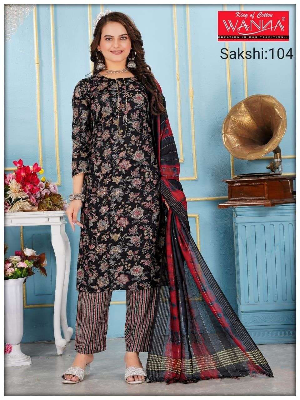 Wanna You Sakshi Vol - 1 Kurti Wholesale catalog