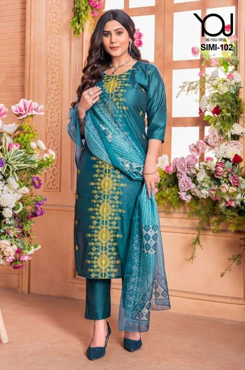 Wanna You Simi vol -1 Kurti Wholesale catalog