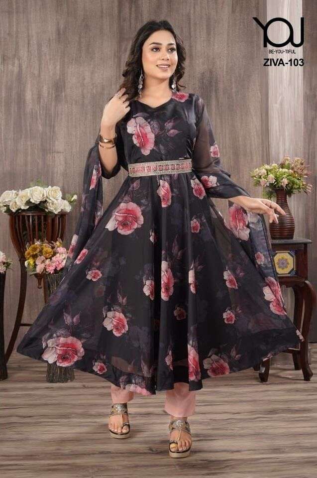 WANNA YOU ZIVA vol -2 Kurti Wholesale catalog