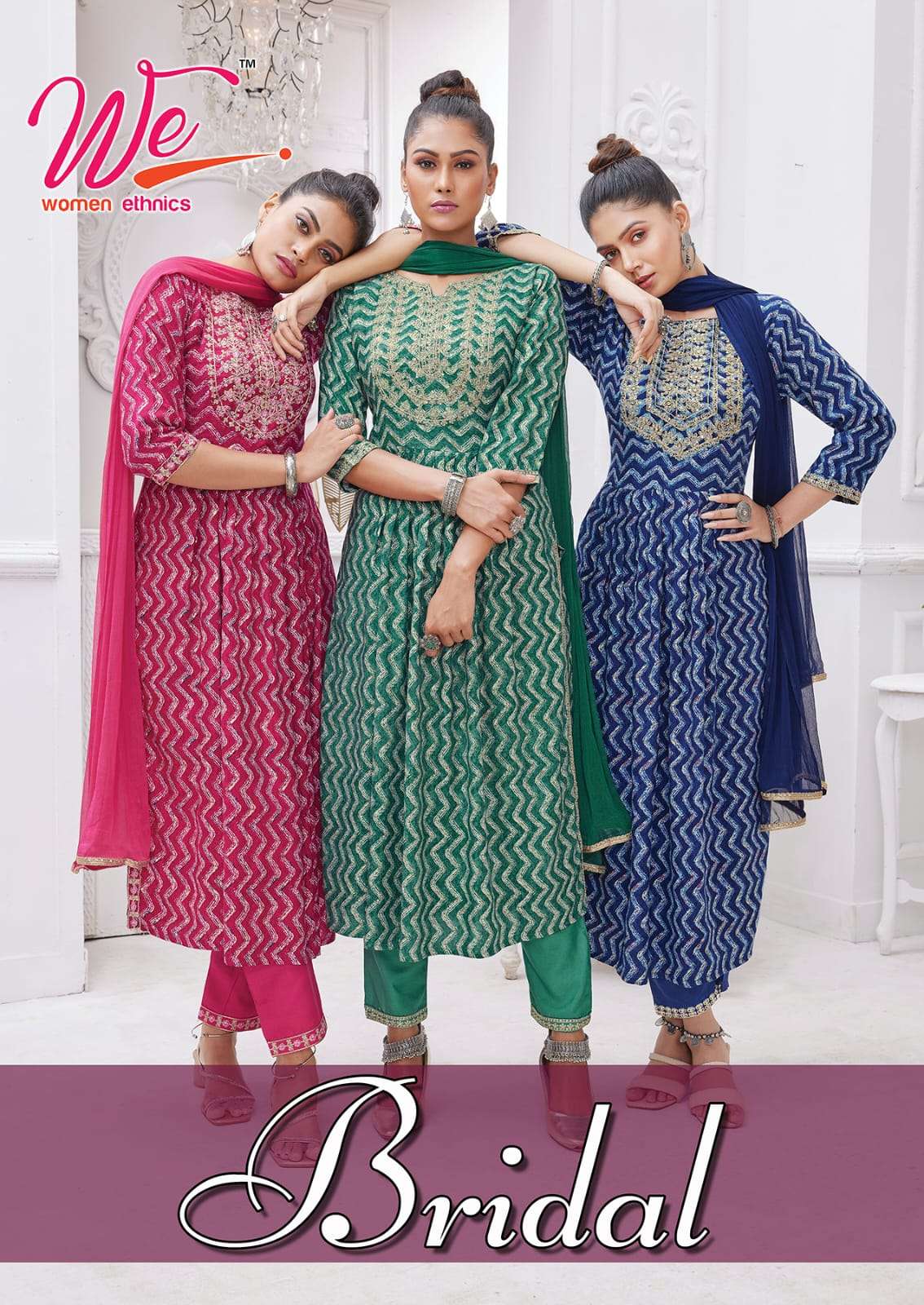 WE BRIDAL Kurti Wholesale catalog