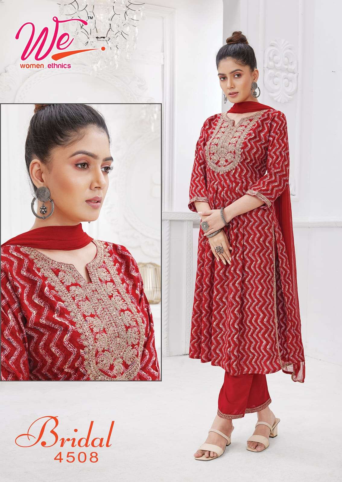 WE BRIDAL Kurti Wholesale catalog