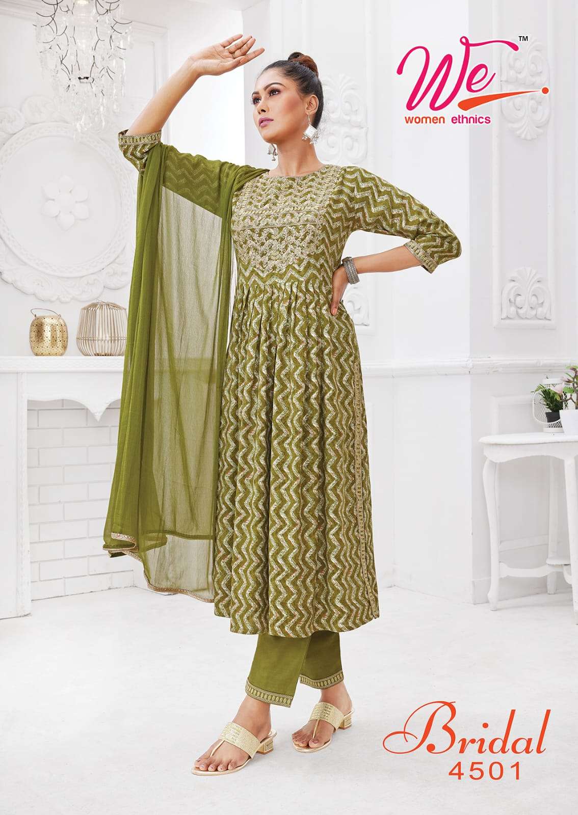 WE BRIDAL Kurti Wholesale catalog