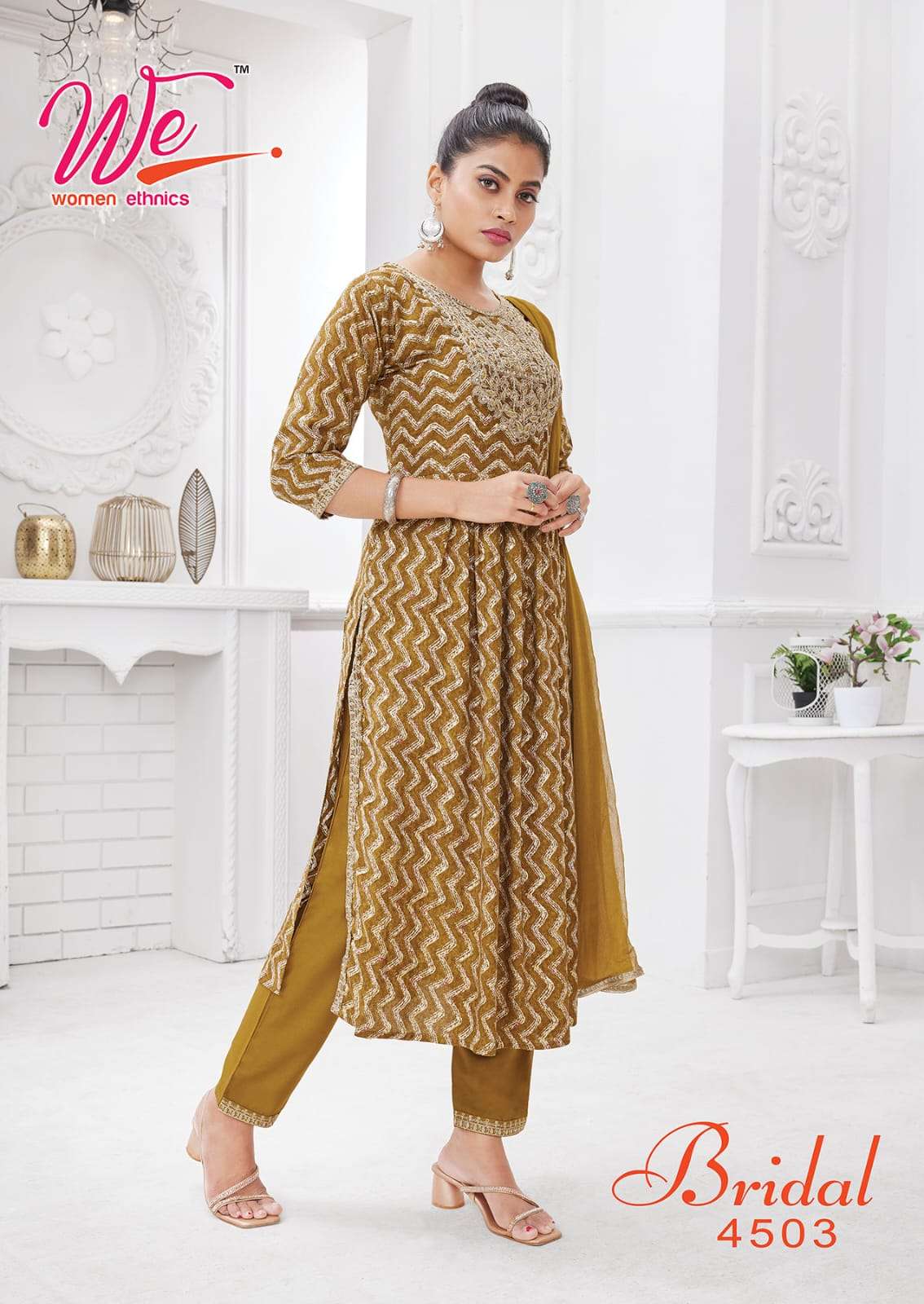 WE BRIDAL Kurti Wholesale catalog